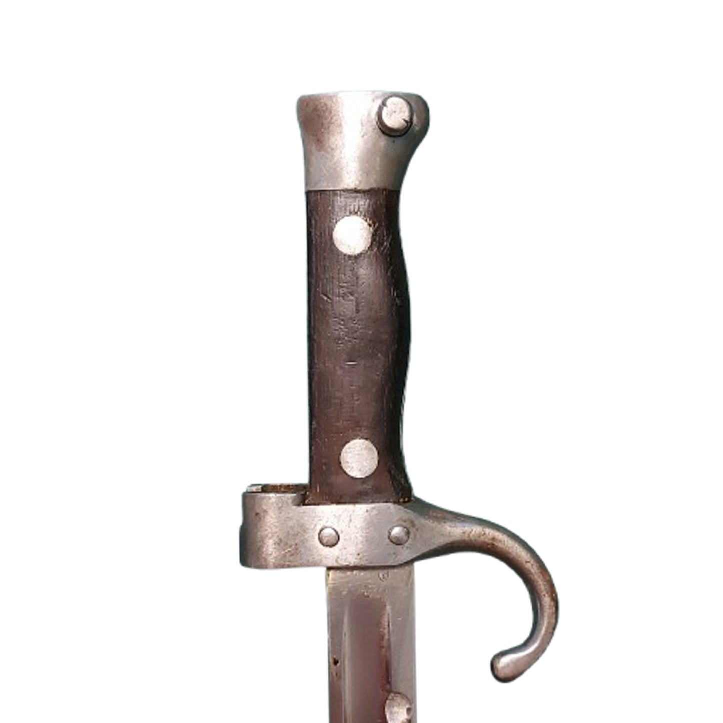 WW1 French M1892 Mannlicher Berthier Lebel Bayonet And Scabbard