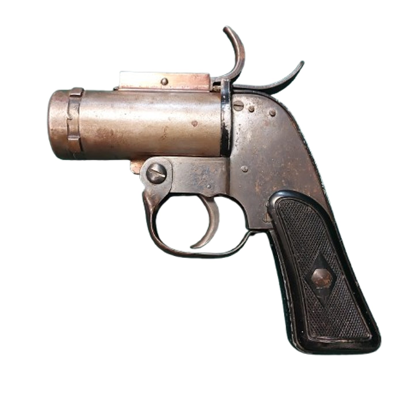 WW2 United States M8 Pyrotechnic 37mm Signal Flare Pistol Eureka Vacuum Company