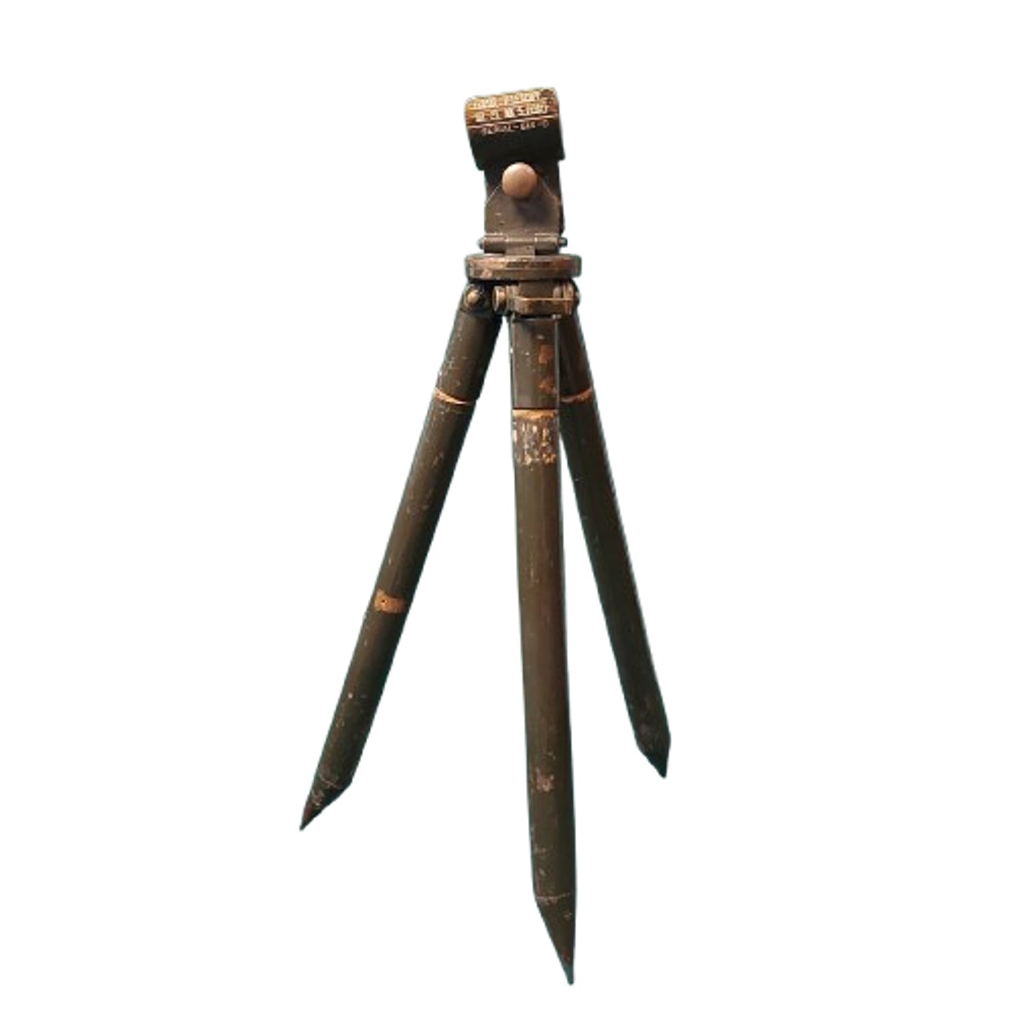 WW2 Canadian No.21 Mk.V Telescope Tripod REL 1943
