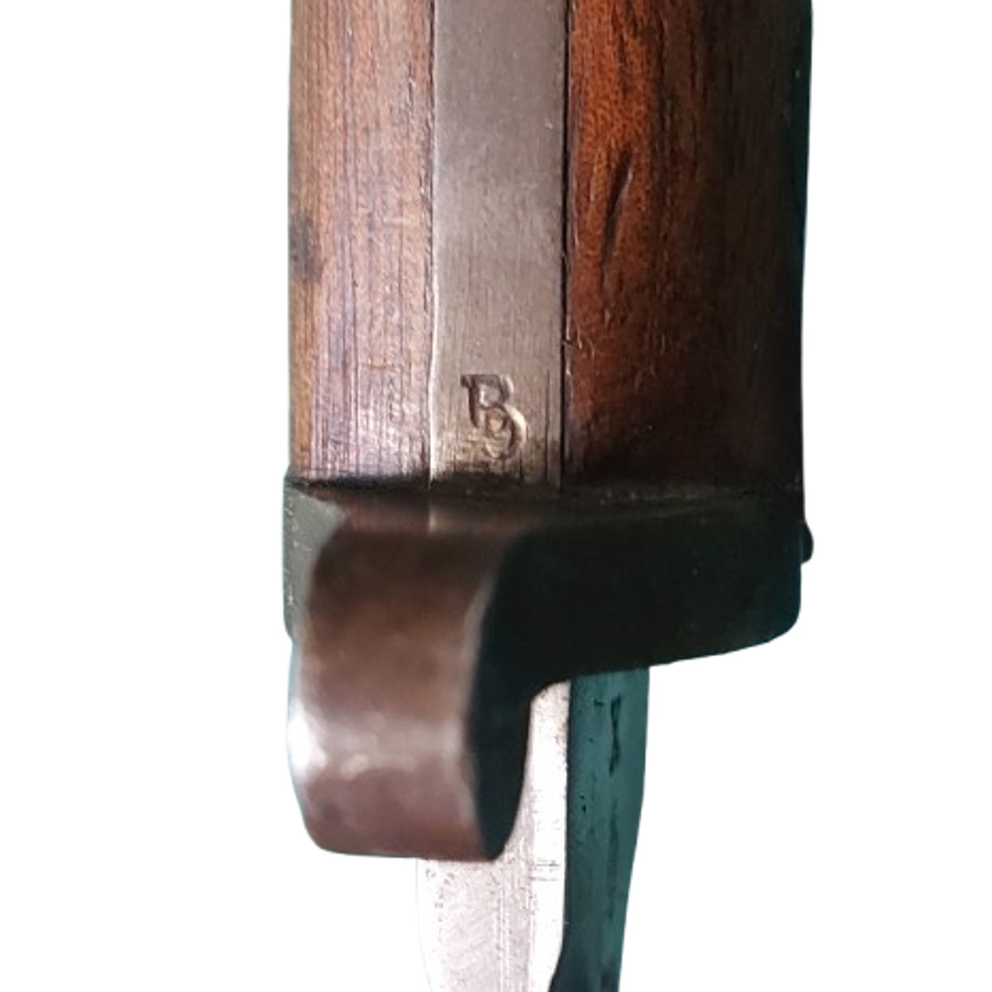 Pre-WW1 British Lee Metford Bayonet With Matching Scabbard and Frog