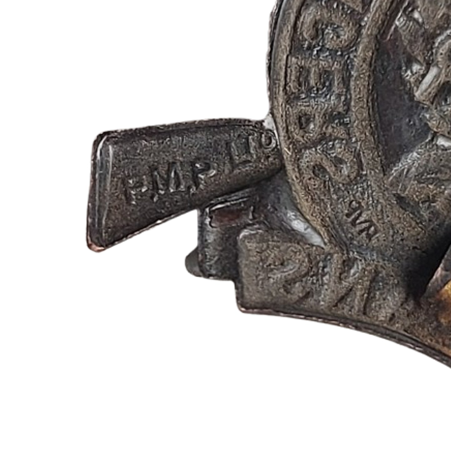 WW2 Canadian PCMR Pacific Coast Mountain Rangers Cap Badge