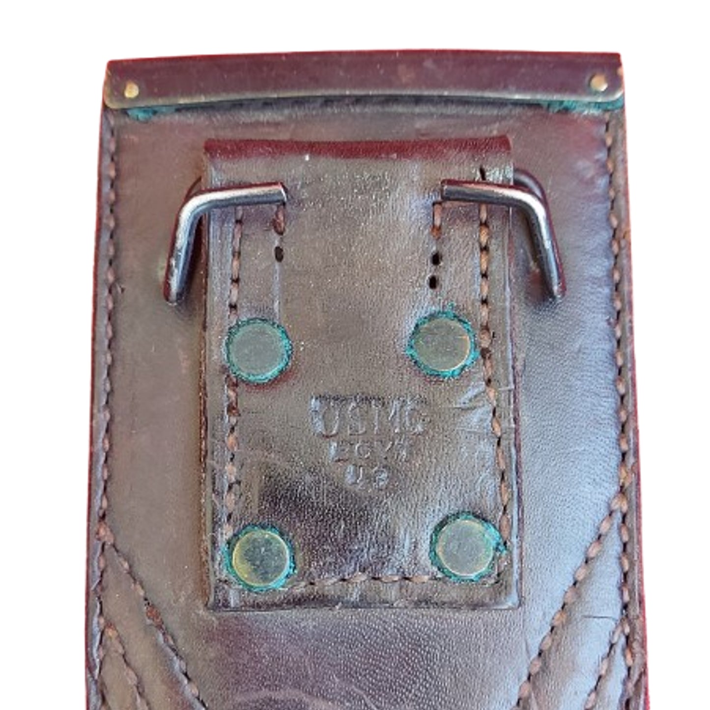WW2 United States Marine Corps USMC Bolo Knife In Scabbard 1943