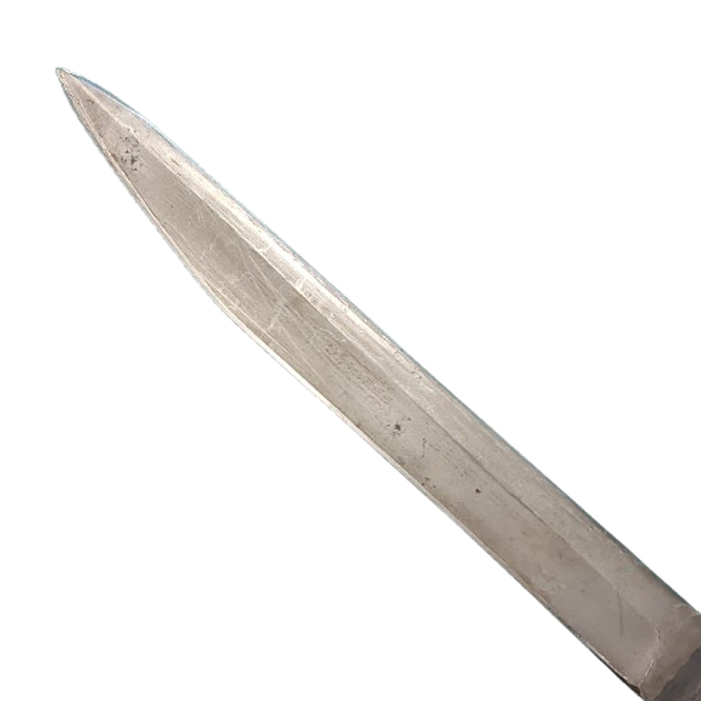 WW1 Canadian CEF 1907 Ross Rifle Bayonet With Battalion Marked Scabbard 1916