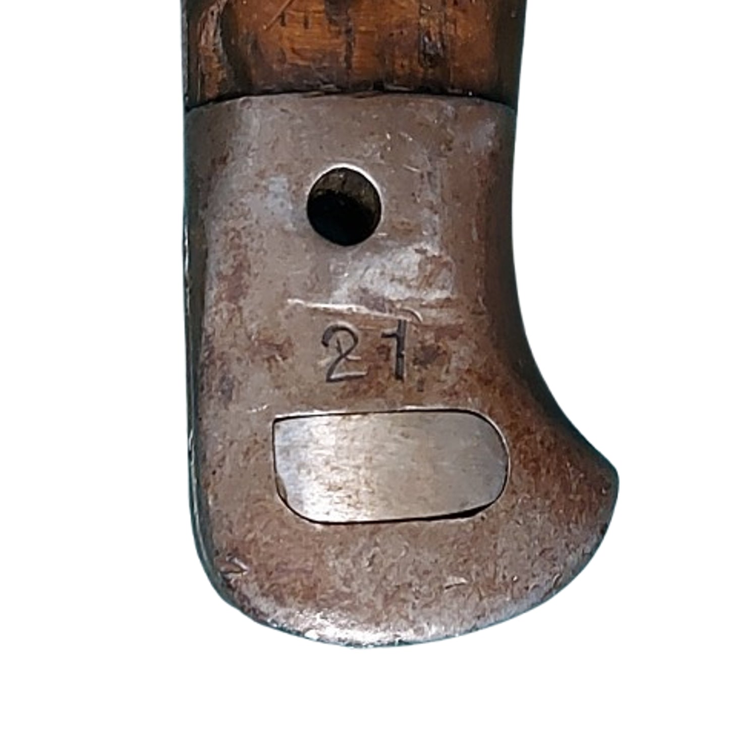 WW1 British Pattern 1907 Enfield Bayonet And Scabbard Wilkinson