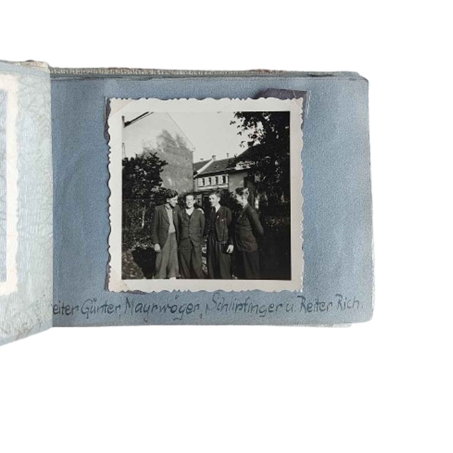 WW2 German HJ Hitler Youth Photo Album