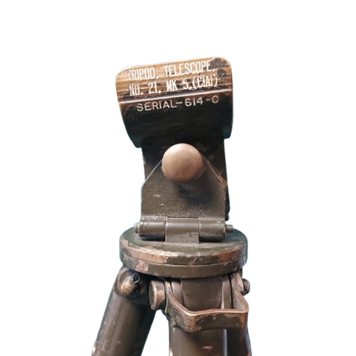 WW2 Canadian No.21 Mk.V Telescope Tripod REL 1943