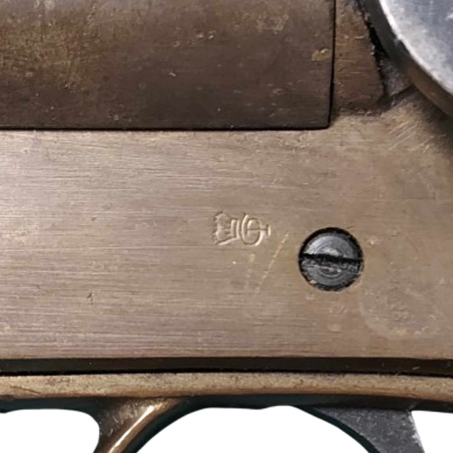 WW1 British Brass 1 Inch Bore Flare Pistol