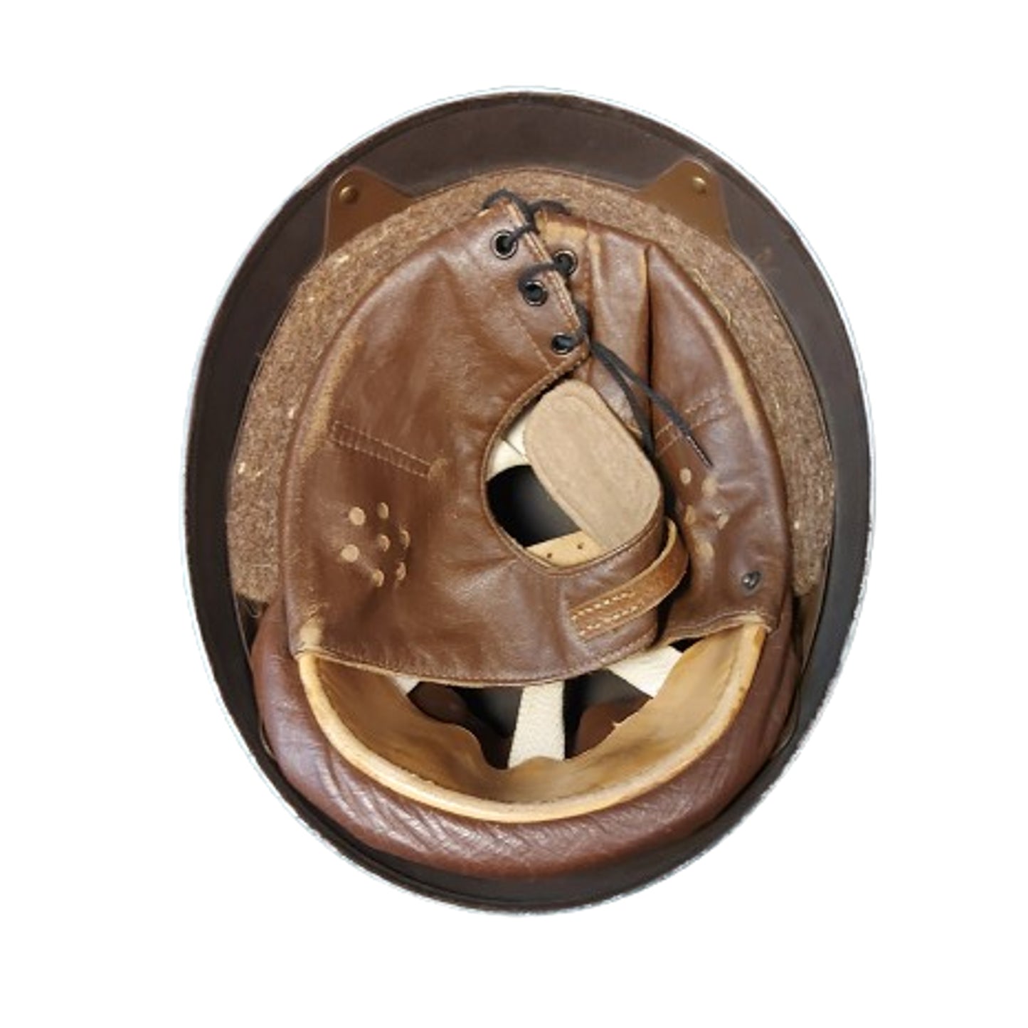 WW2 British Dispatch Riders Helmet 1945