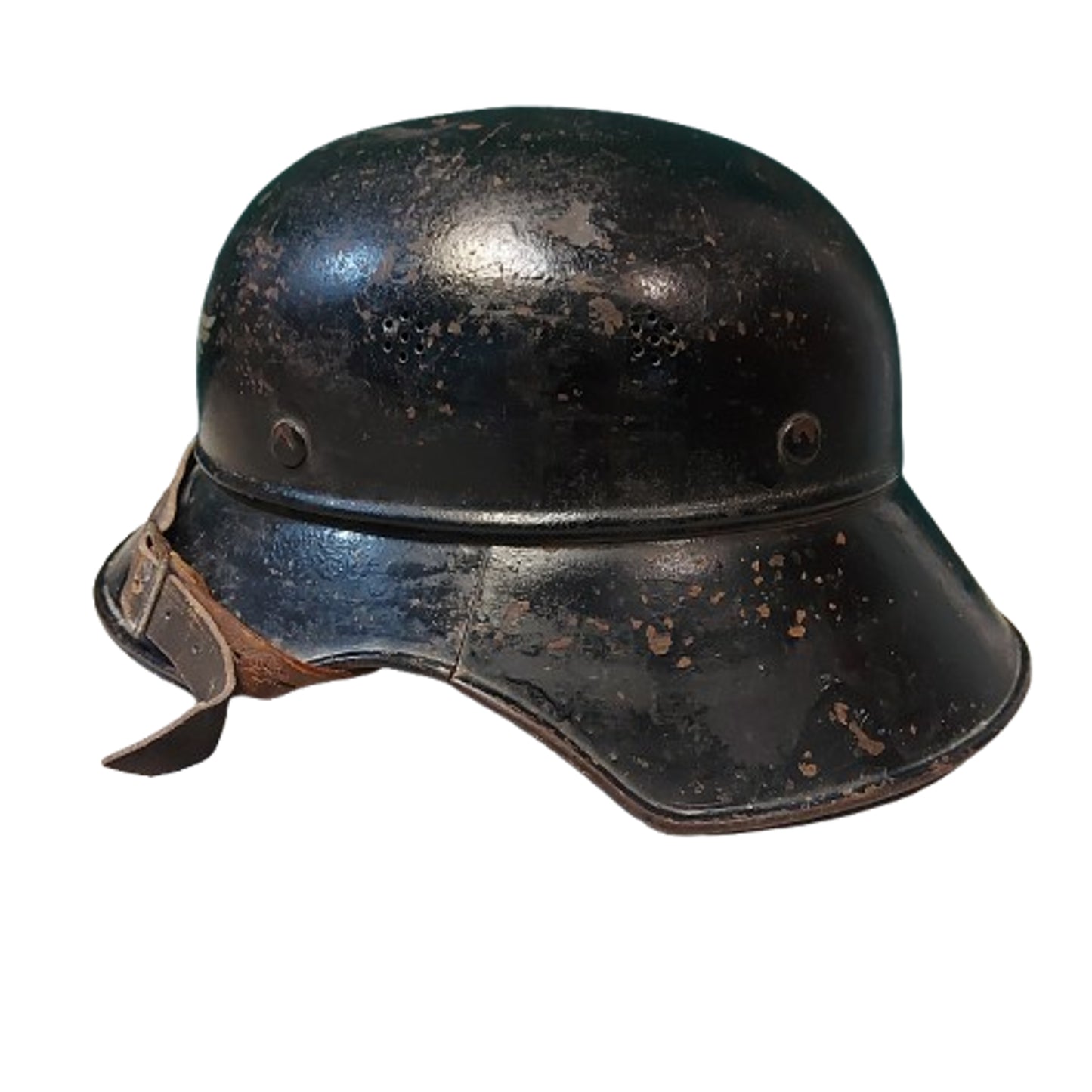 WW2 German Luftschutz M38 3 Piece Gladiator Helmet