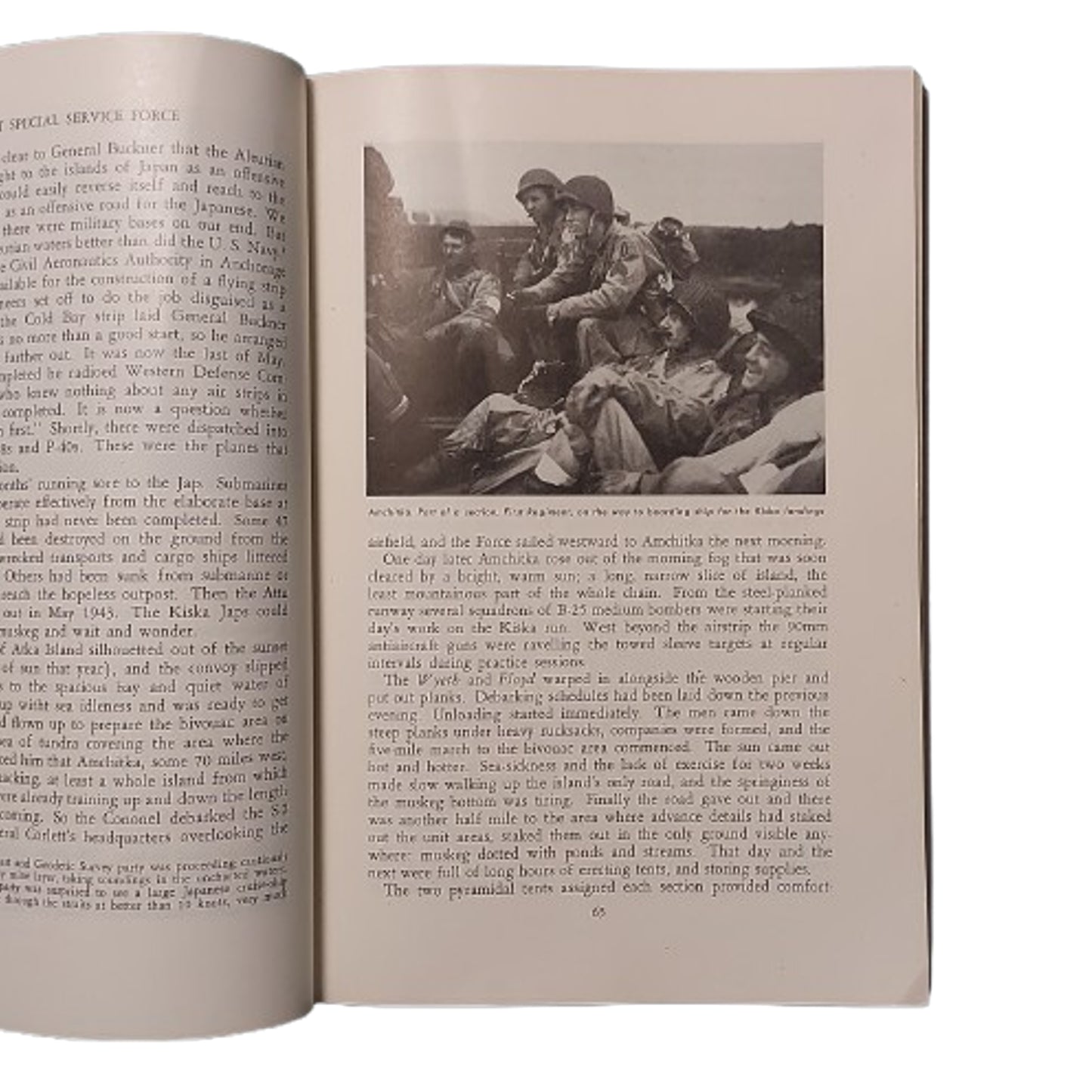 Book The First Special Service Force A War History Of The North Americans 1942-1944 1st Edition 1947