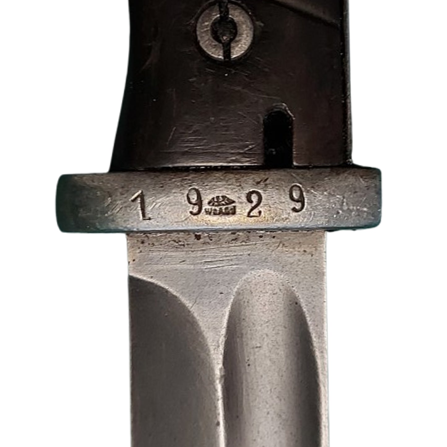 WW2 German Army K98 Combat Bayonet In Scabbard