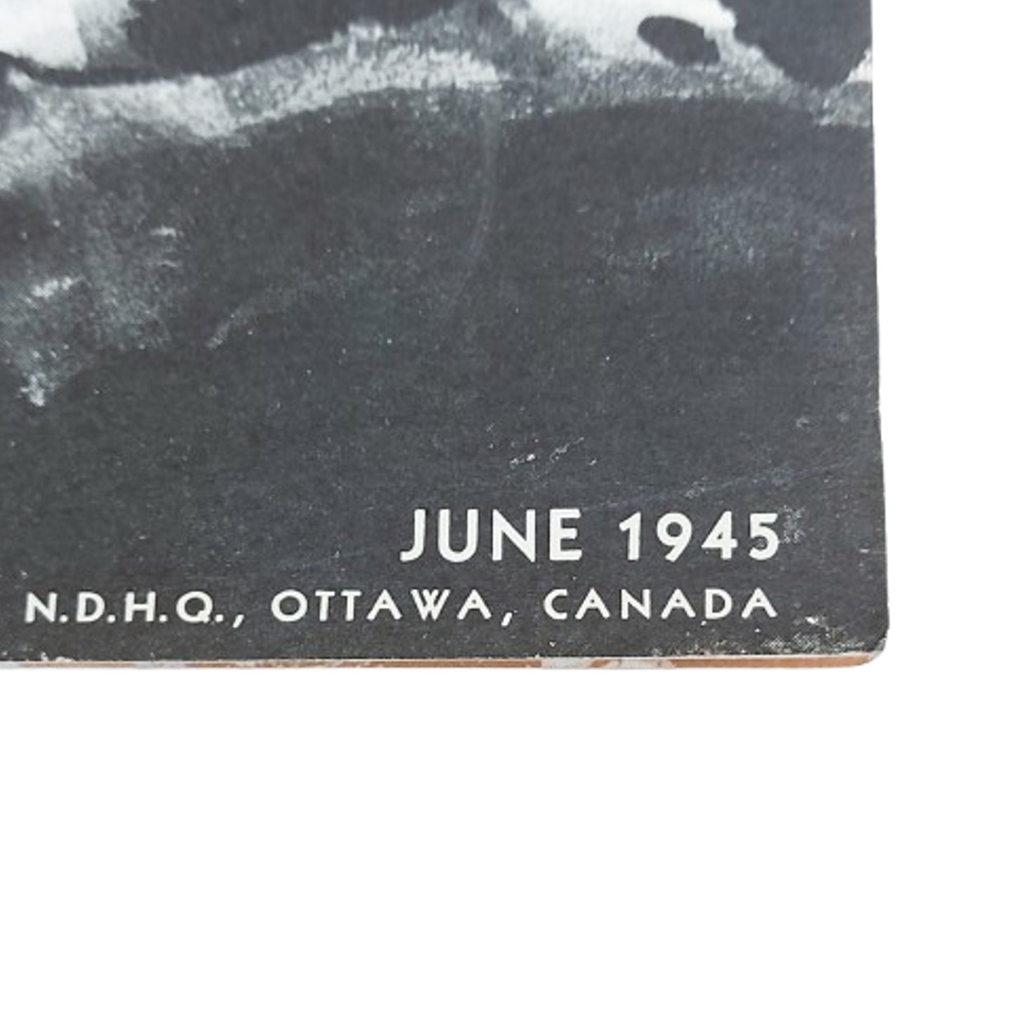 WW2 Canadian Armour Motor Magazine June 1945
