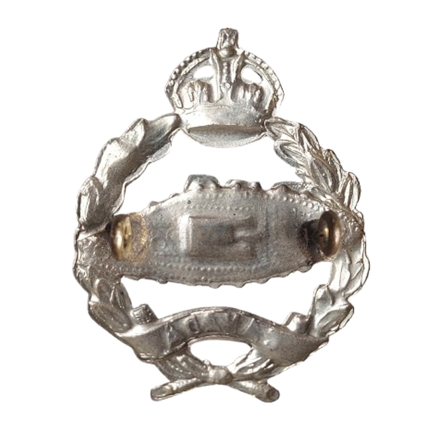 WW2 Canadian Armoured Corps (Tank) Cap Badge