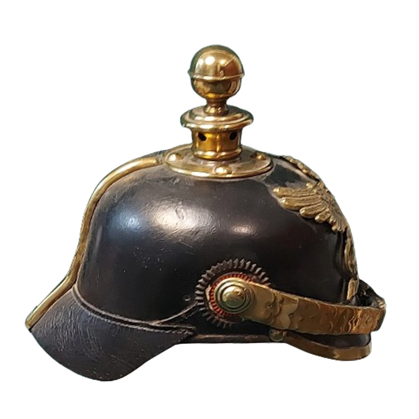 WW1 German Model 1915 Baden Officer's Artillery Pickelhaube