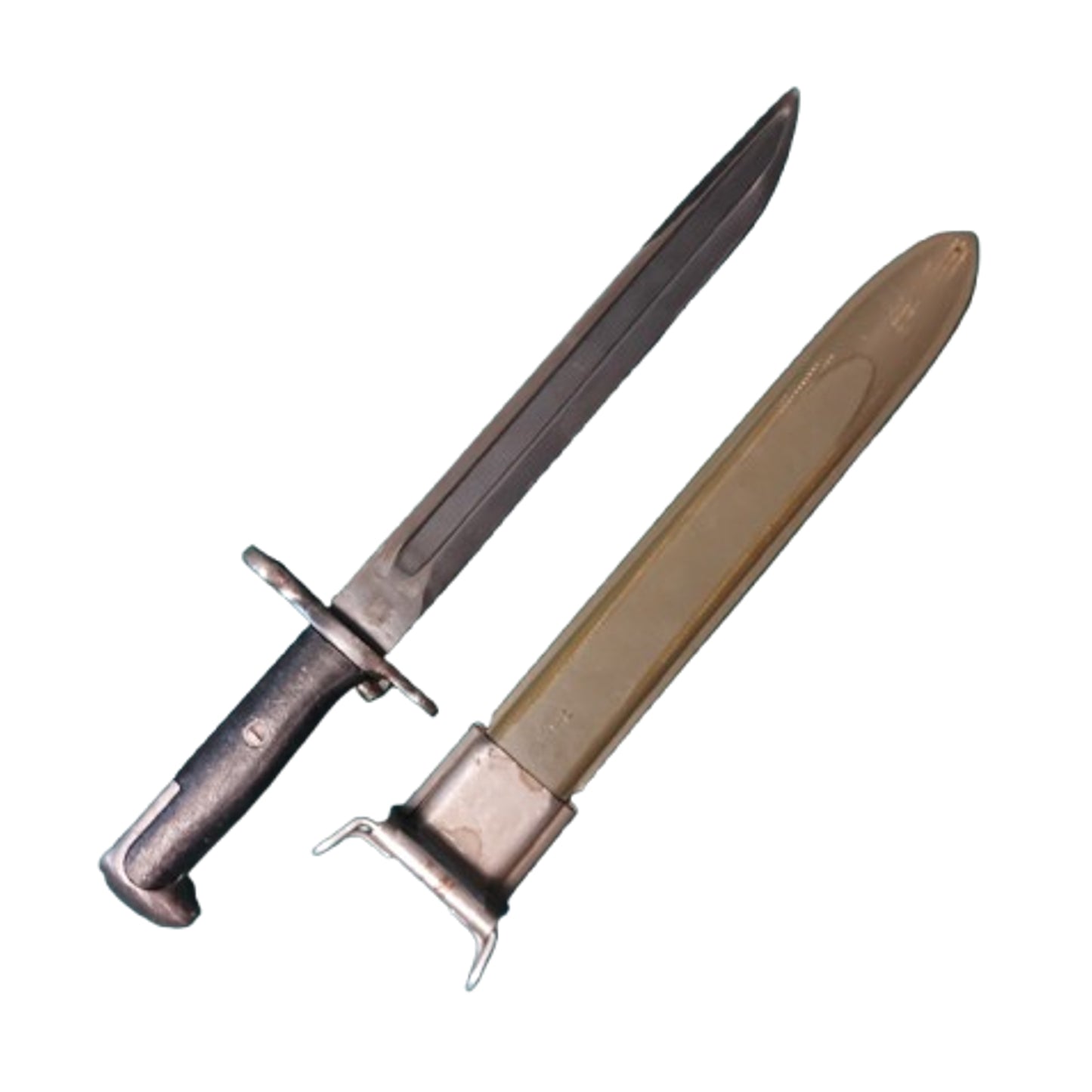 WW2 U.S. United Stated M1 Garand Service Rifle Bayonet U.F.H. 1942