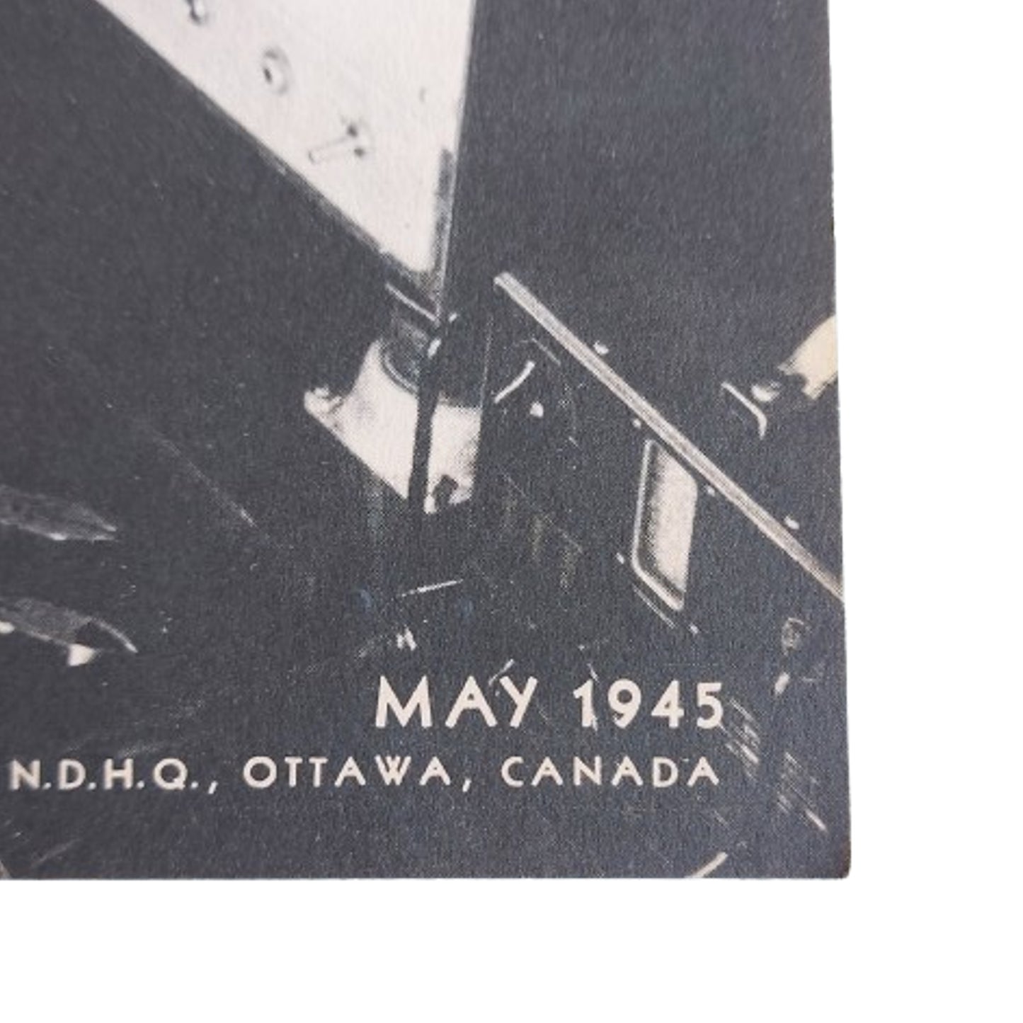 WW2 Canadian Armour Motor Magazine May 1945