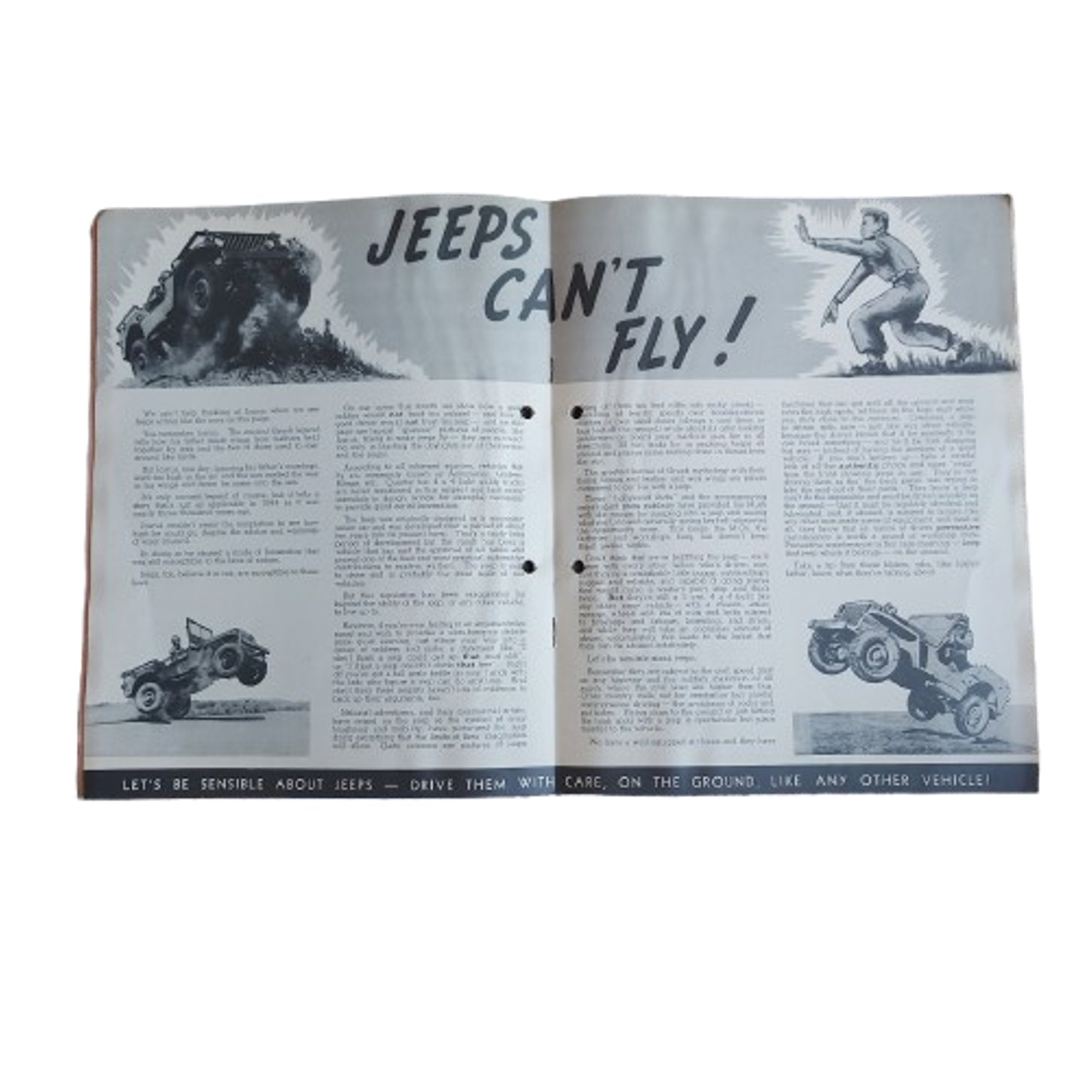WW2 Canadian Armour Motor Magazine January 1944  Seebe Internment Camp 130