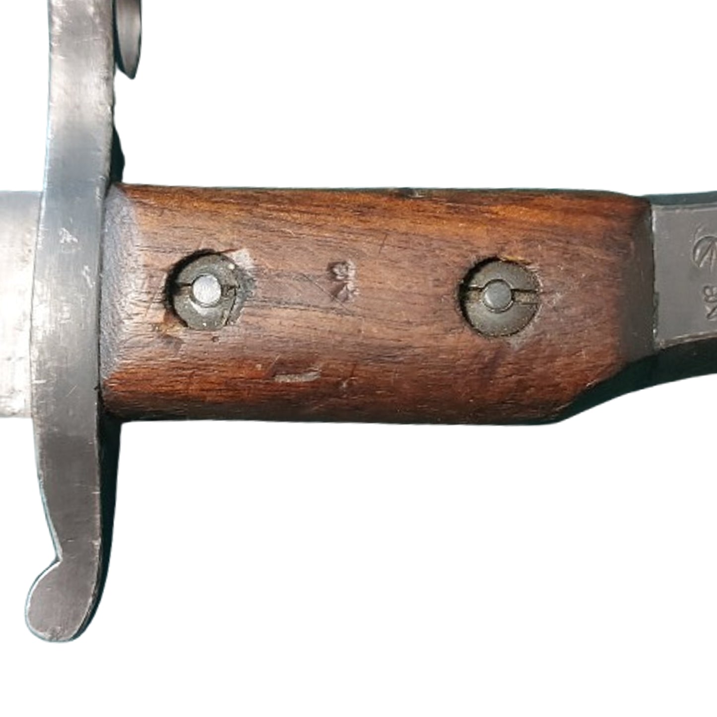 WW1 Canadian CEF 1907 Ross Rifle Bayonet With Battalion Marked Scabbard 1916