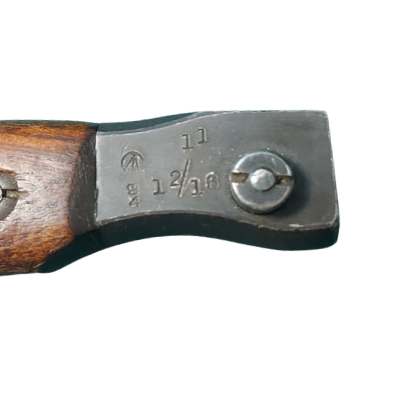 WW1 Canadian CEF 1907 Ross Rifle Bayonet With Battalion Marked Scabbard 1916