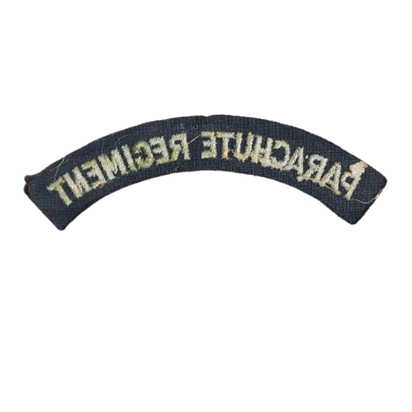 Post-WW2 British Parachute Regiment Cloth Shoulder Title