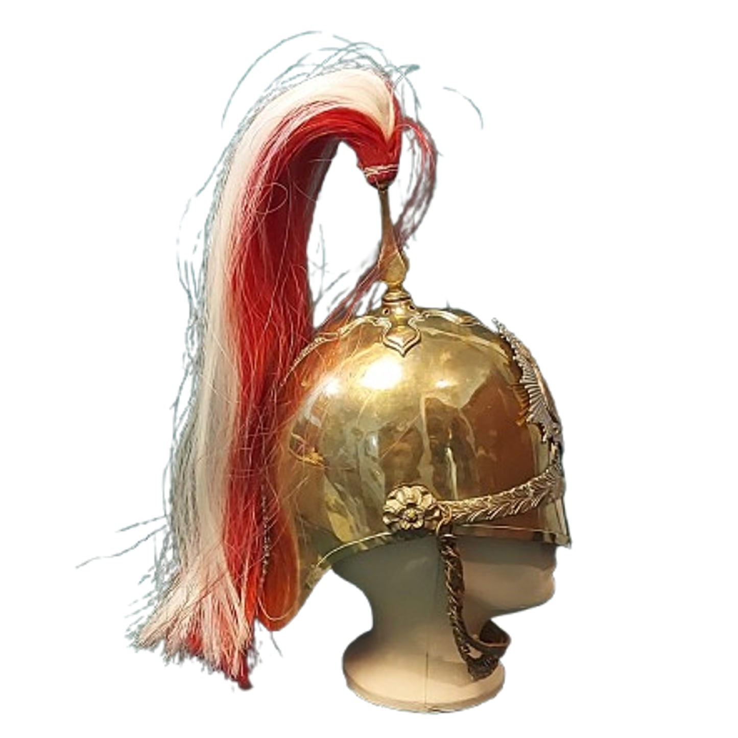 Pre-WW1 Canadian 1912 LSH Lord Strathcona's Horse Brass Parade Helmet