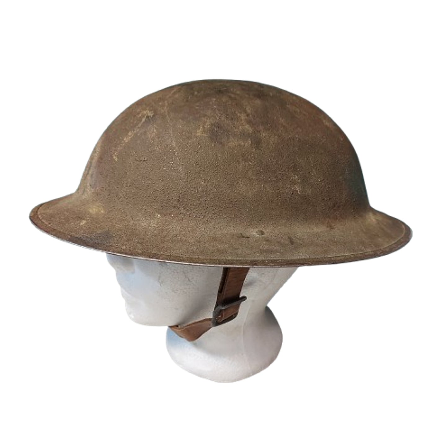 WW1 United States Army M1917 Combat Helmet
