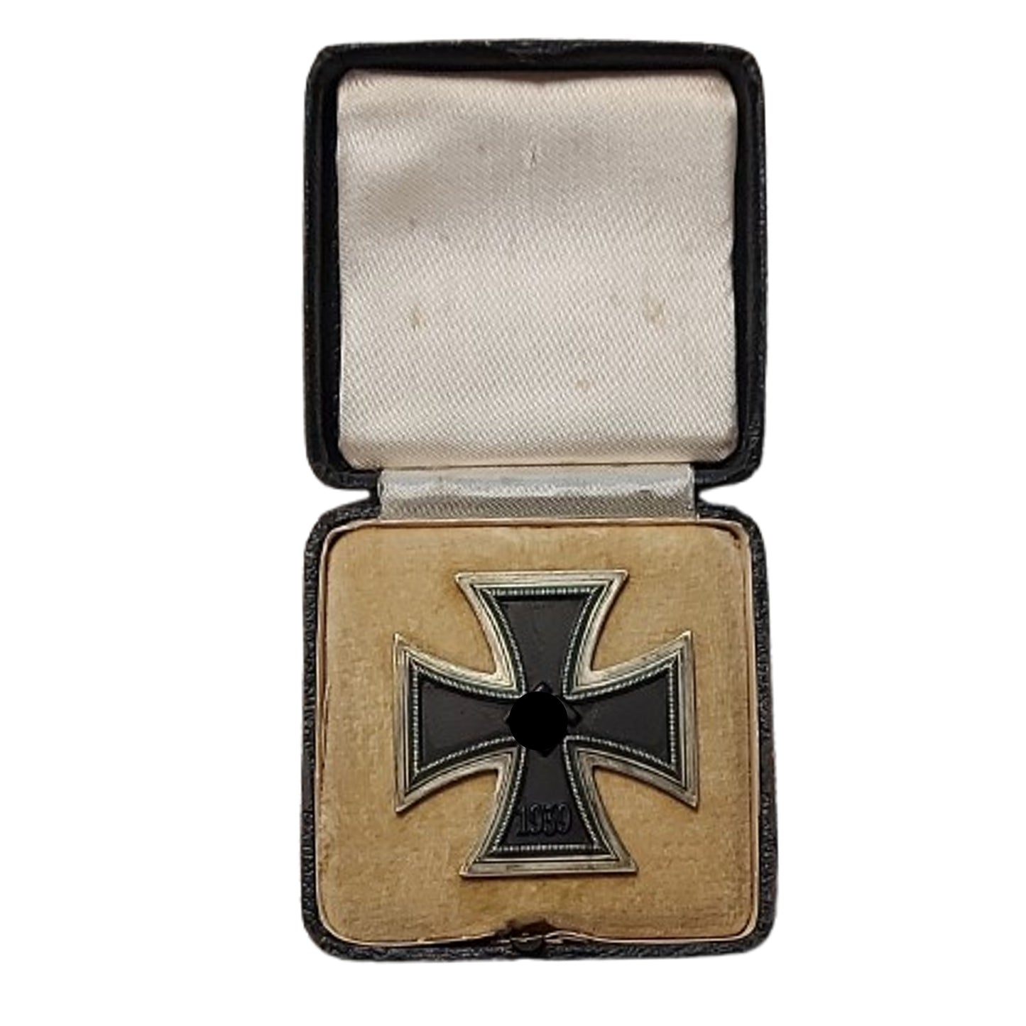 WW2 German Cased EK1 Iron Cross First Class