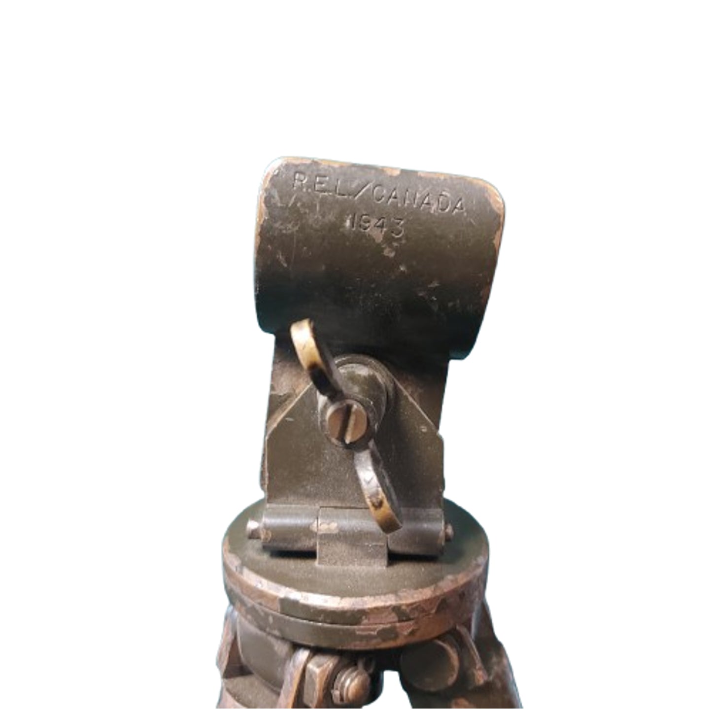 WW2 Canadian No.21 Mk.V Telescope Tripod REL 1943