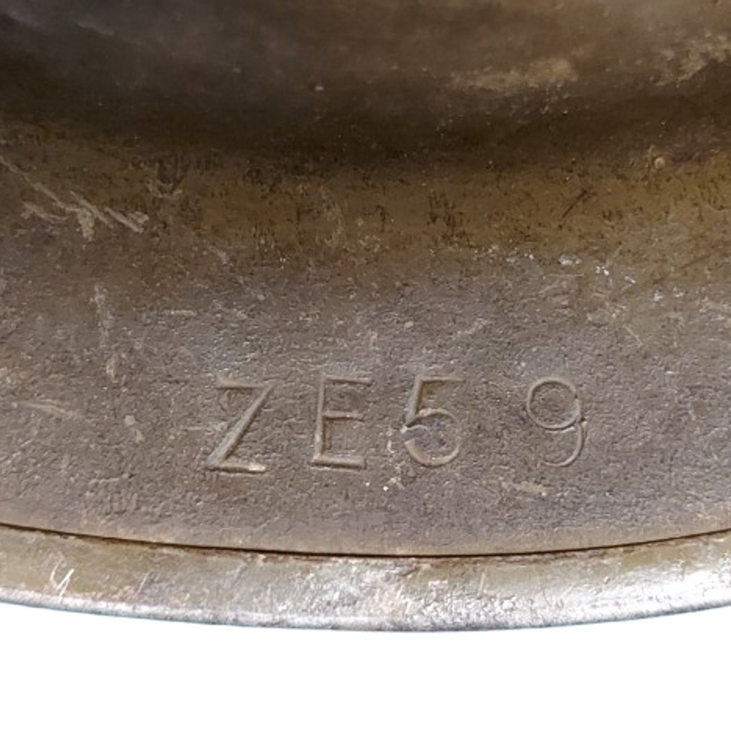 WW1 United States Army M1917 Combat Helmet