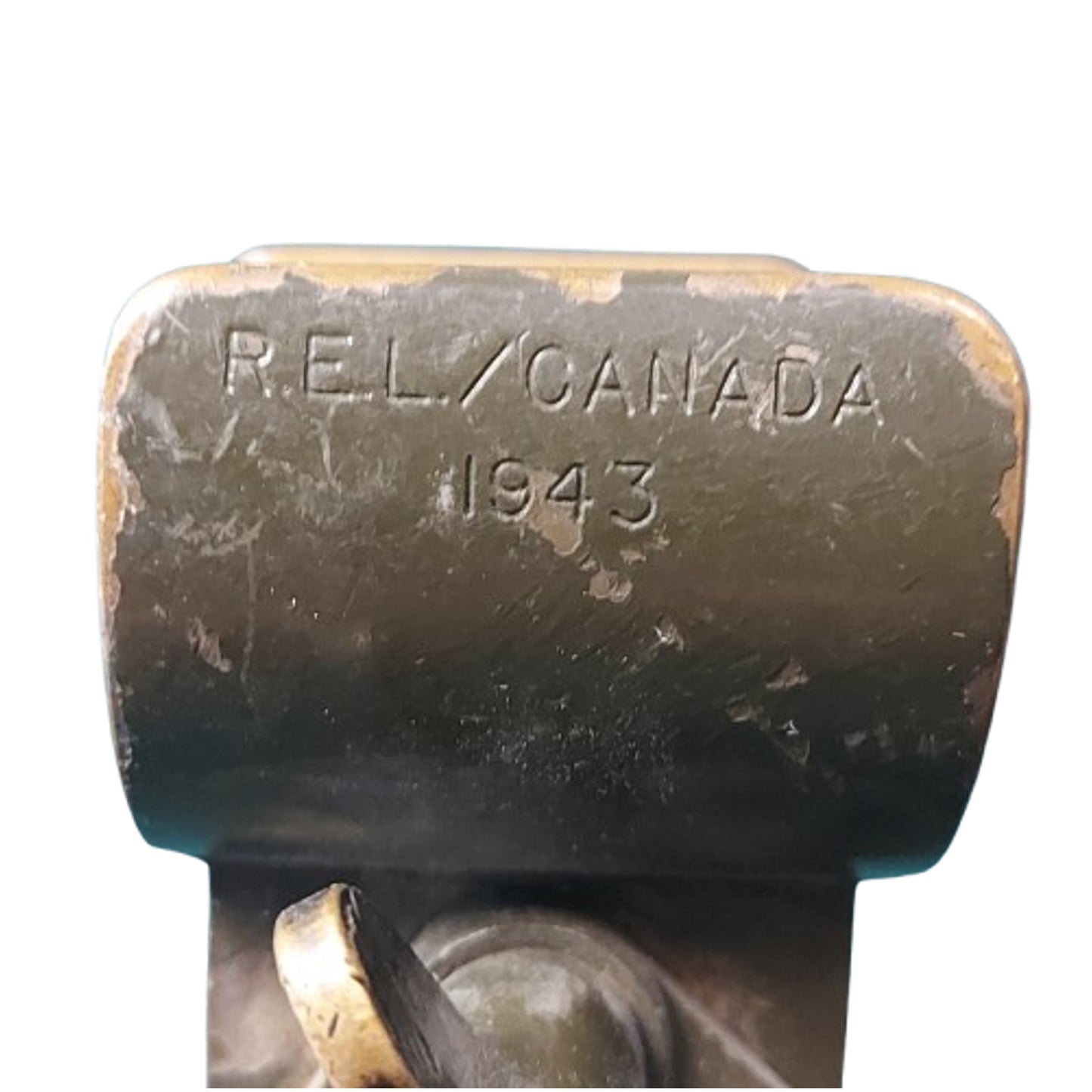 WW2 Canadian No.21 Mk.V Telescope Tripod REL 1943