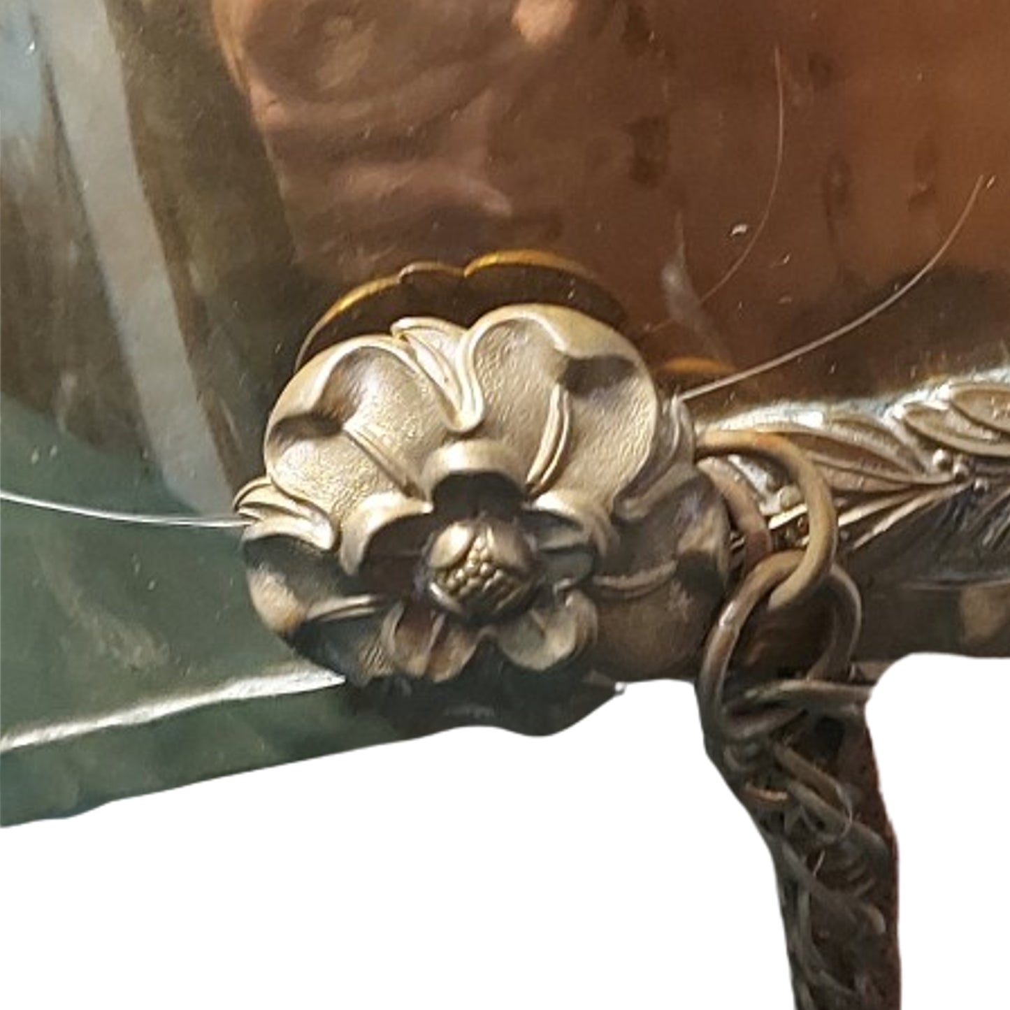 Pre-WW1 Canadian 1912 LSH Lord Strathcona's Horse Brass Parade Helmet