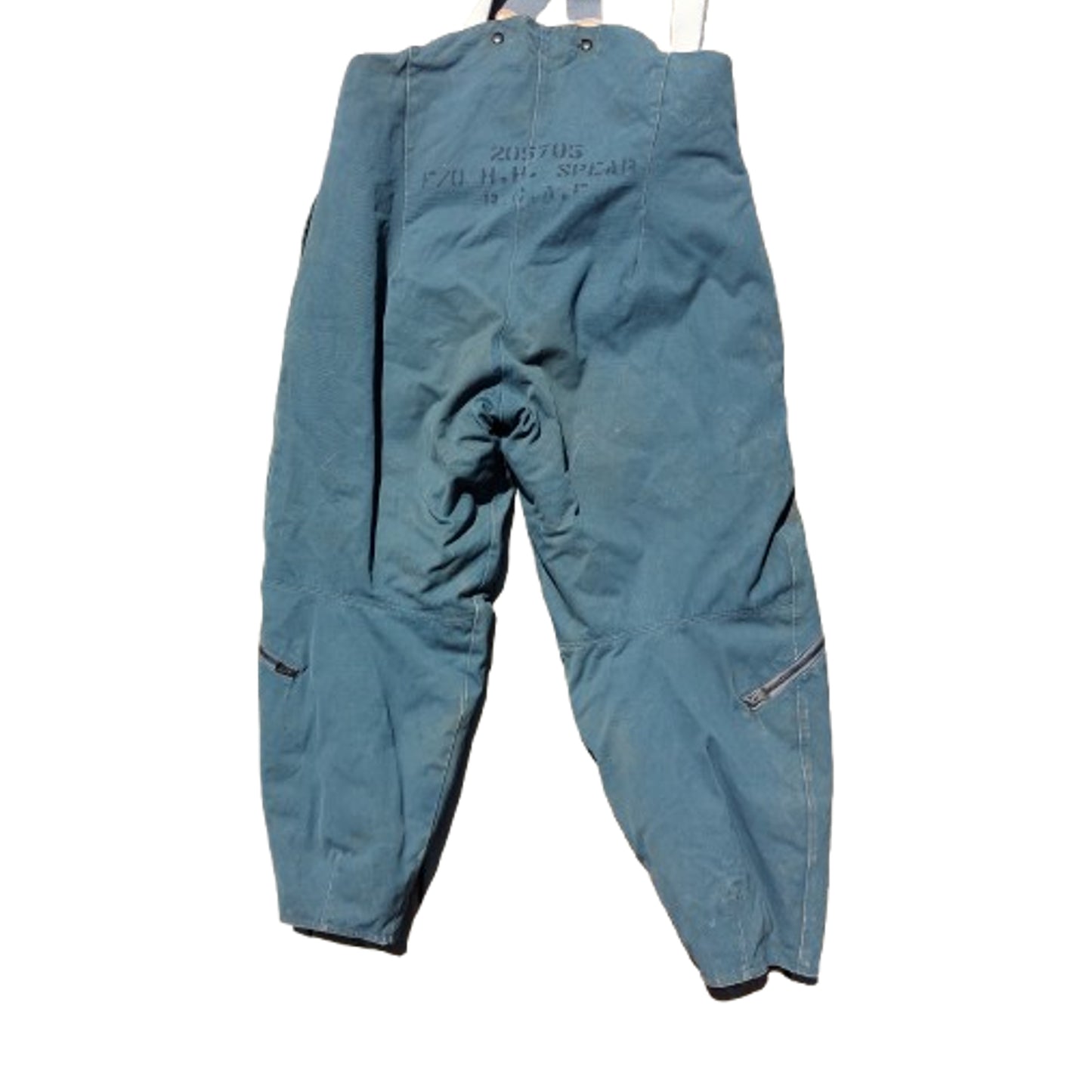 WW2 Canadian RCAF Named Type E-3 Flight Pants 1943