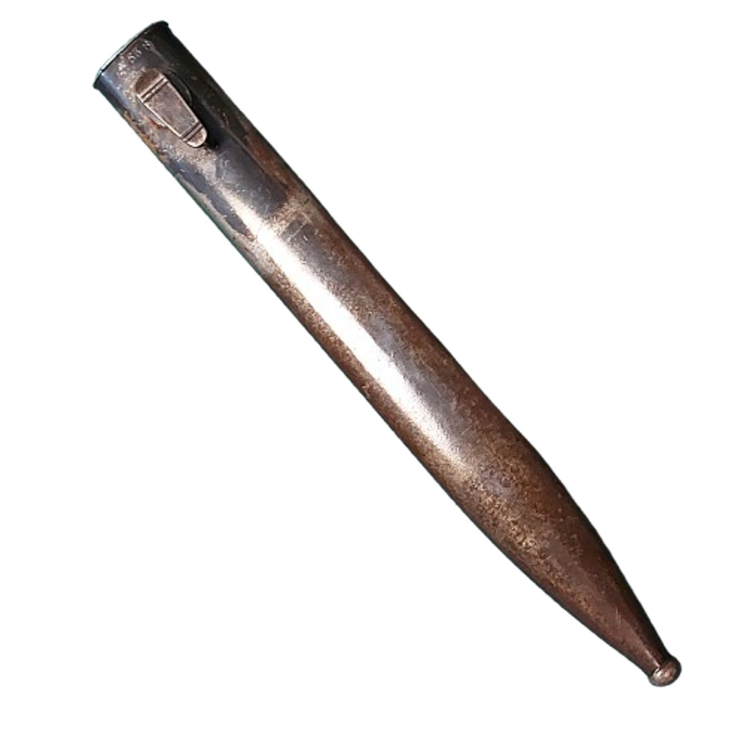 WW2 German Army K98 Combat Bayonet In Scabbard