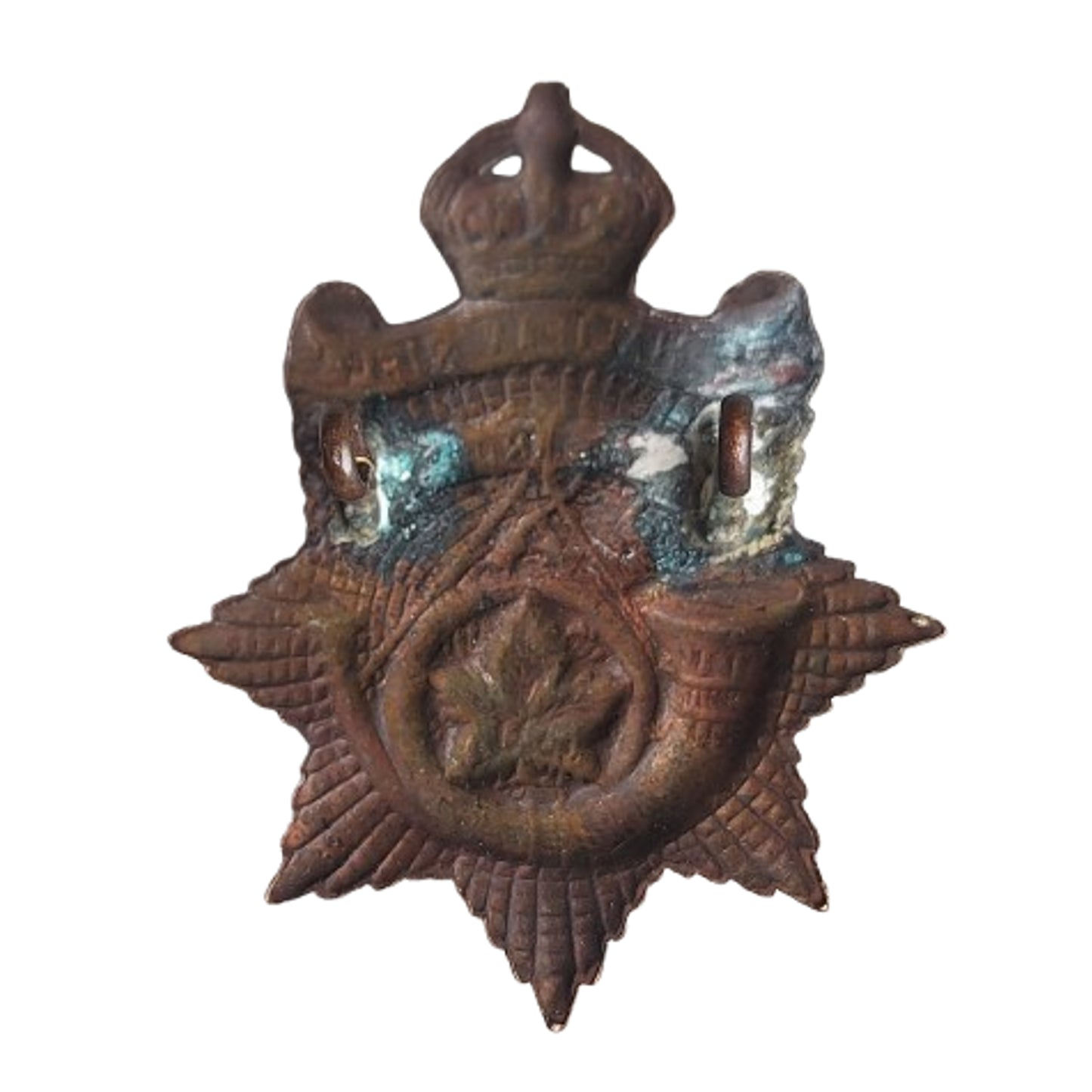 WW2 Canadian Halifax Rifles Regiment Cap Badge