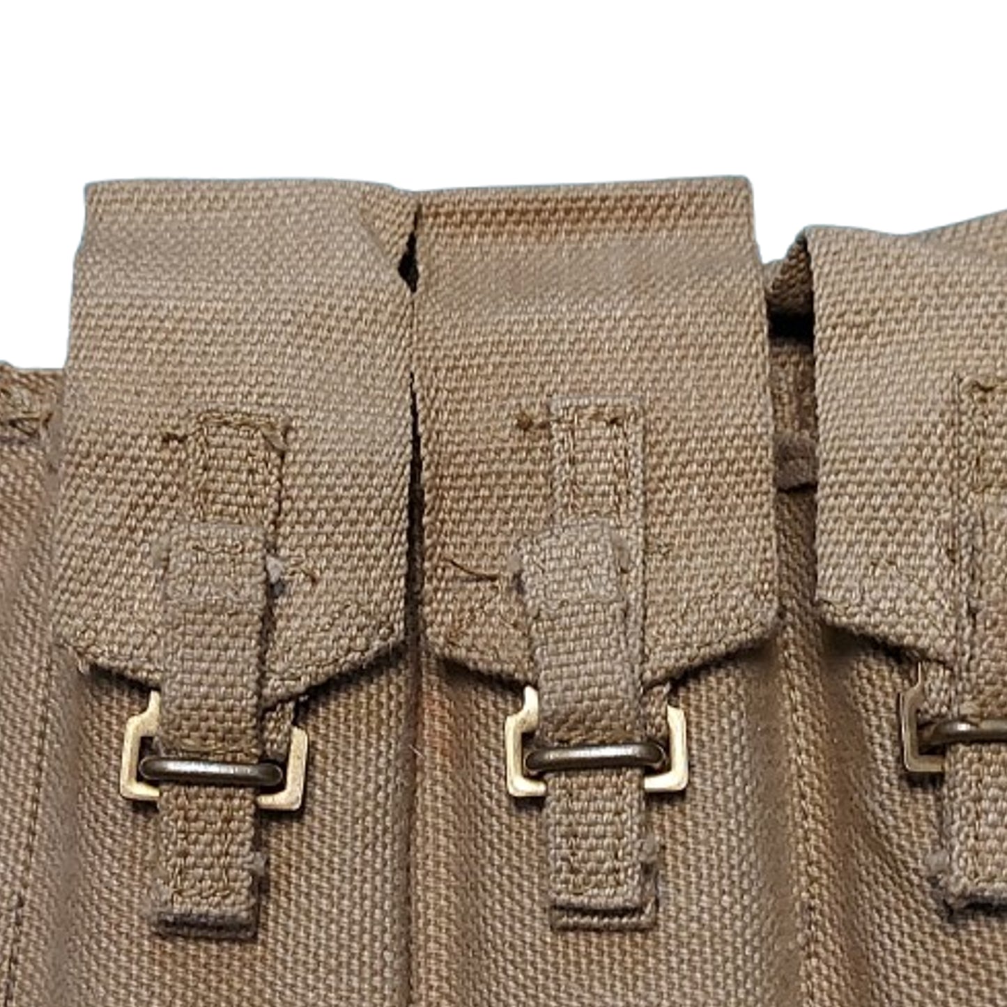 WW2 British Sten MG Seven Pocket Magazine Bandolier 1944