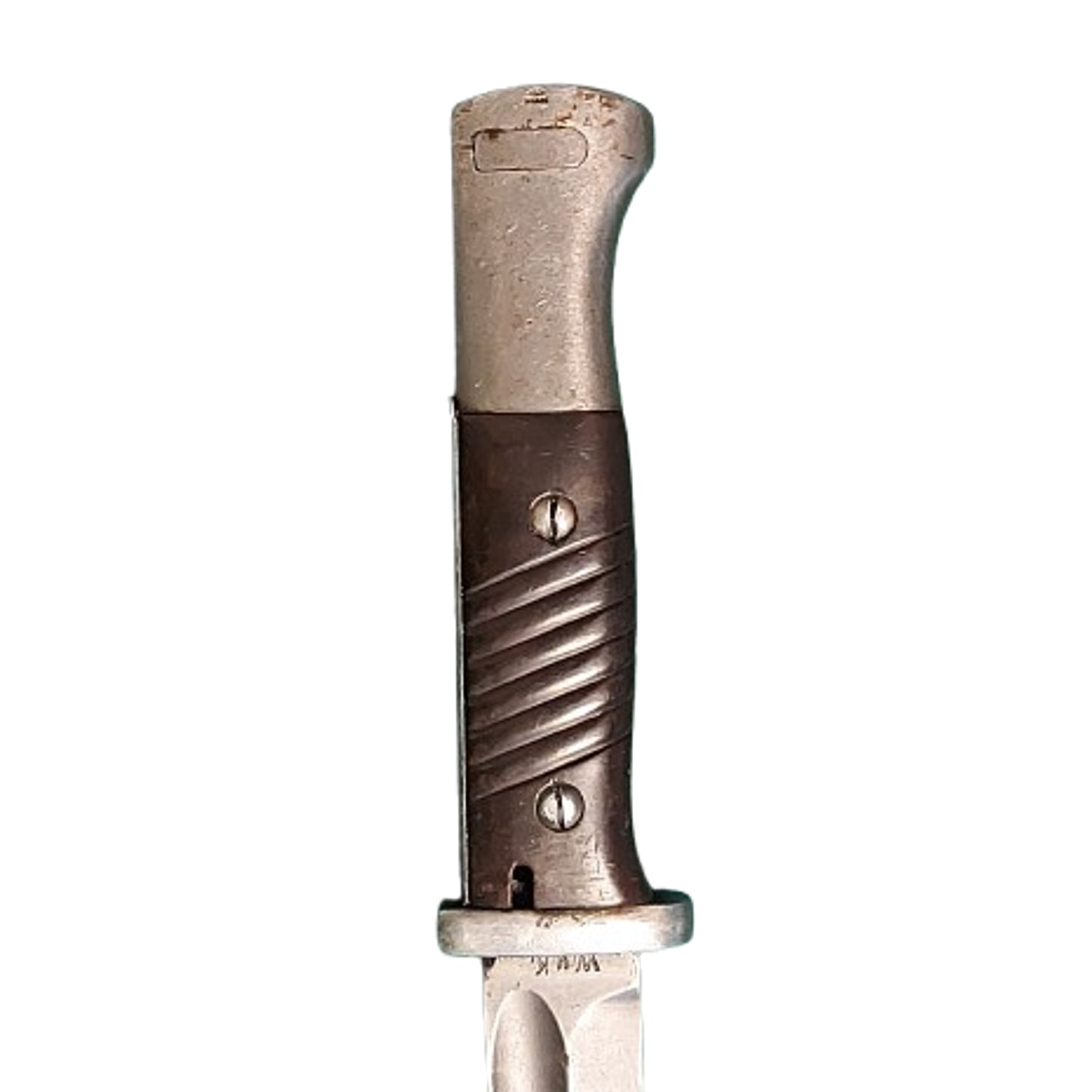WW2 German Army K98 Combat Bayonet In Scabbard