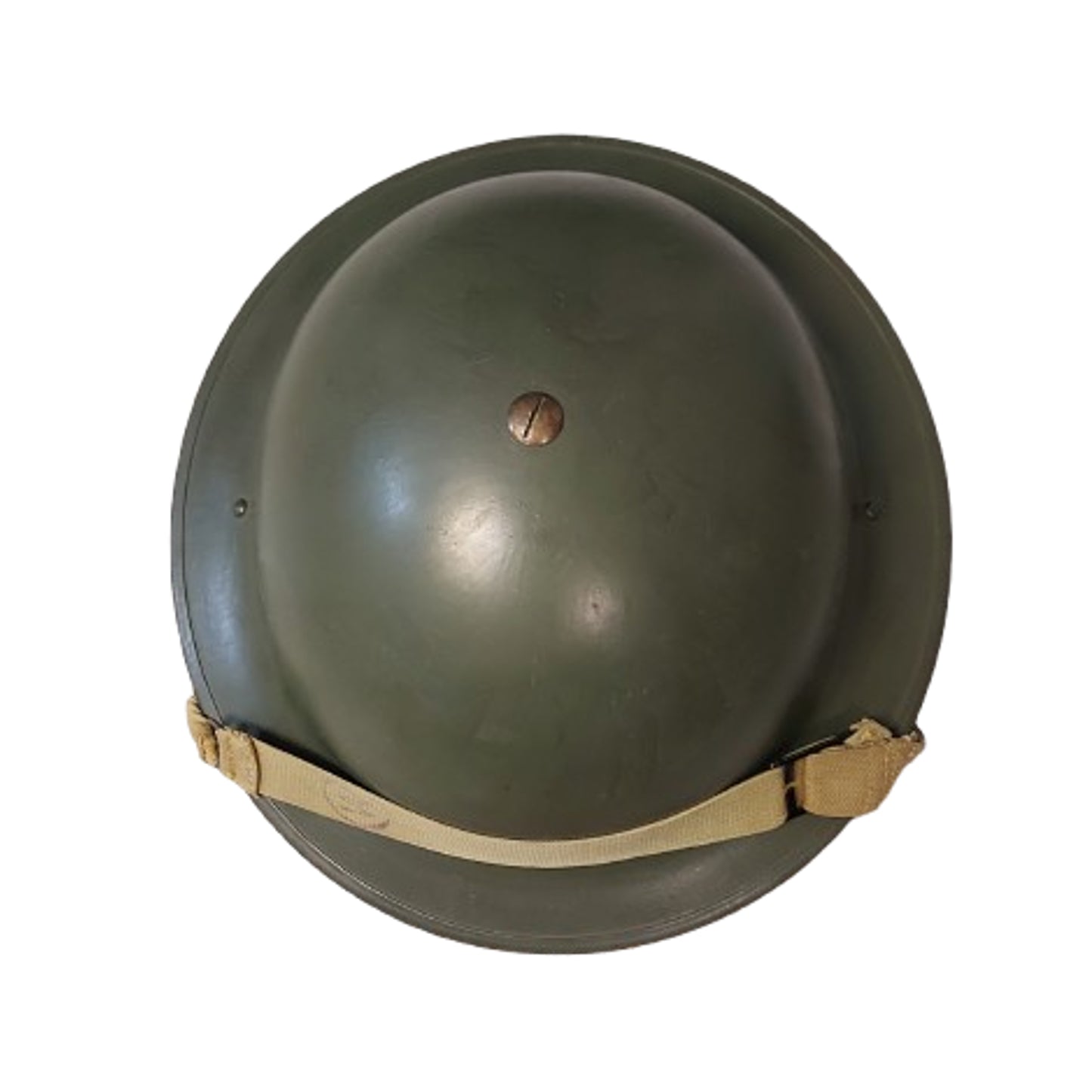 WW2 Canadian Army Mk.II Combat Helmet With Gas Hood 1943