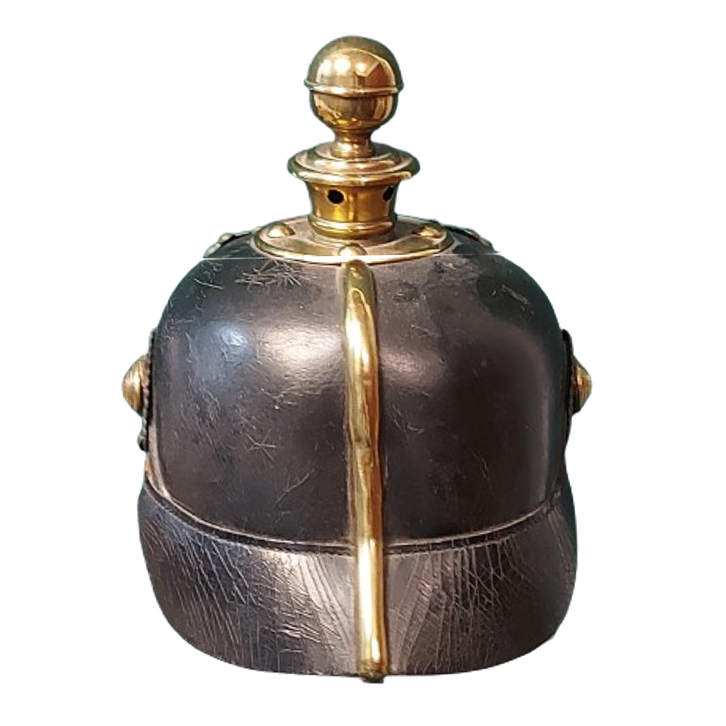 WW1 German Model 1915 Baden Officer's Artillery Pickelhaube