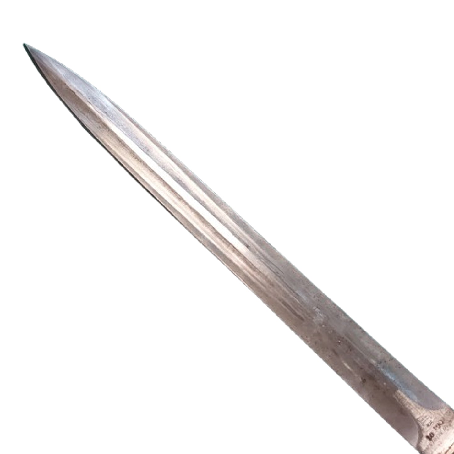 Pre-WW1 British Lee Metford Bayonet With Matching Scabbard and Frog