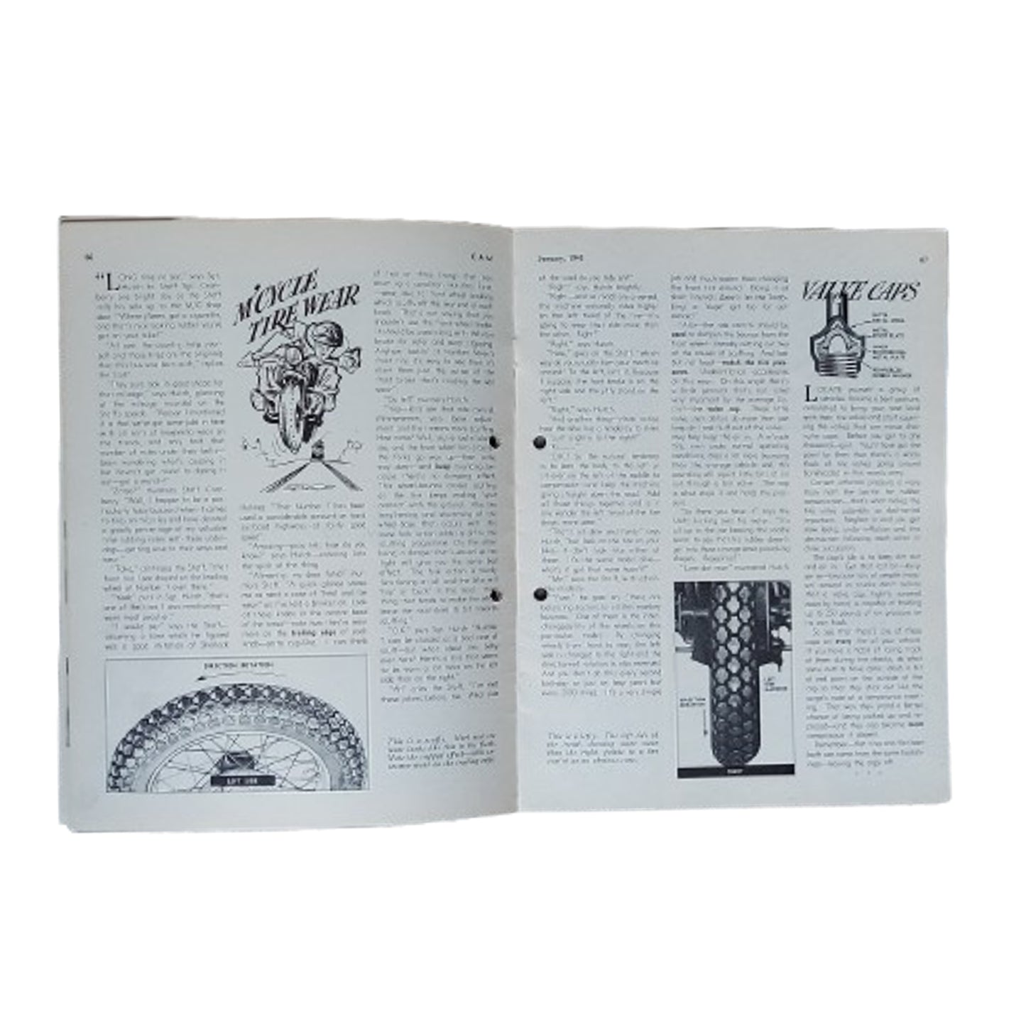 WW2 Canadian Armour Motor Magazine January 1945
