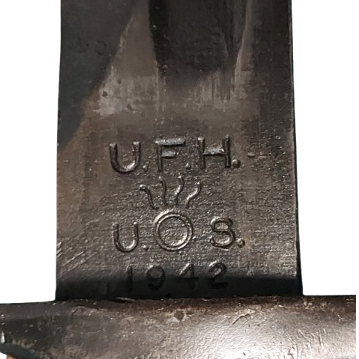 WW2 U.S. United Stated M1 Garand Service Rifle Bayonet U.F.H. 1942