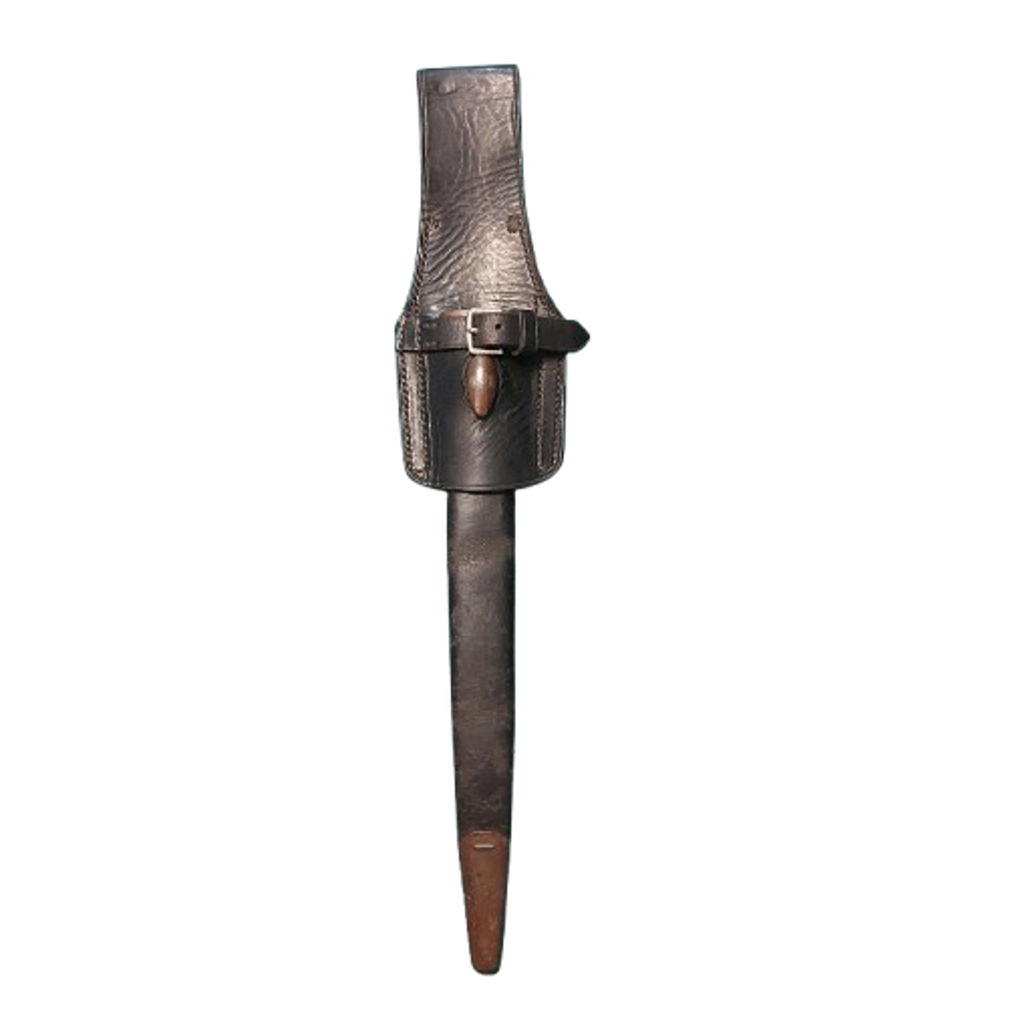 Pre-WW1 British Lee Metford Bayonet With Matching Scabbard and Frog
