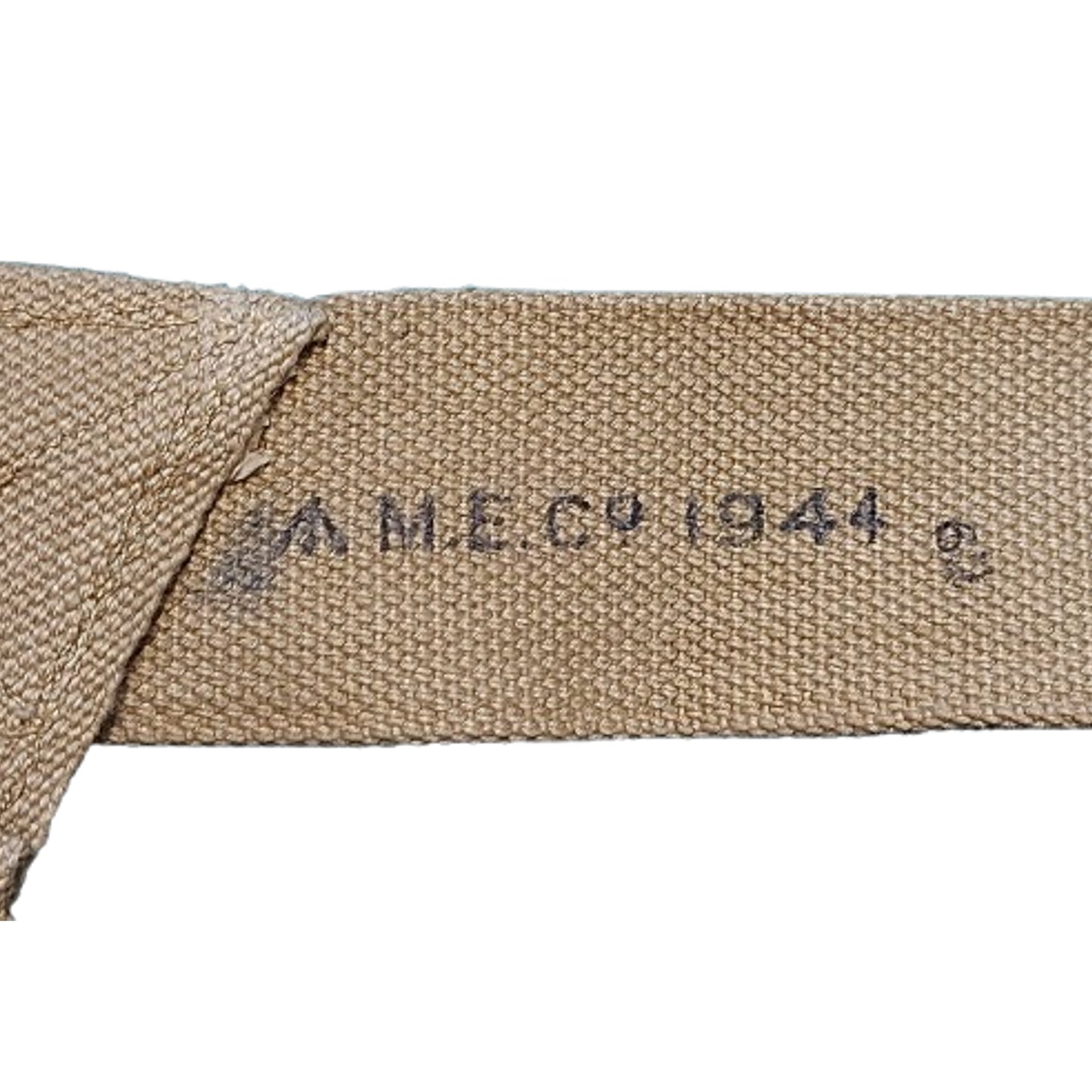 WW2 British Sten MG Seven Pocket Magazine Bandolier 1944