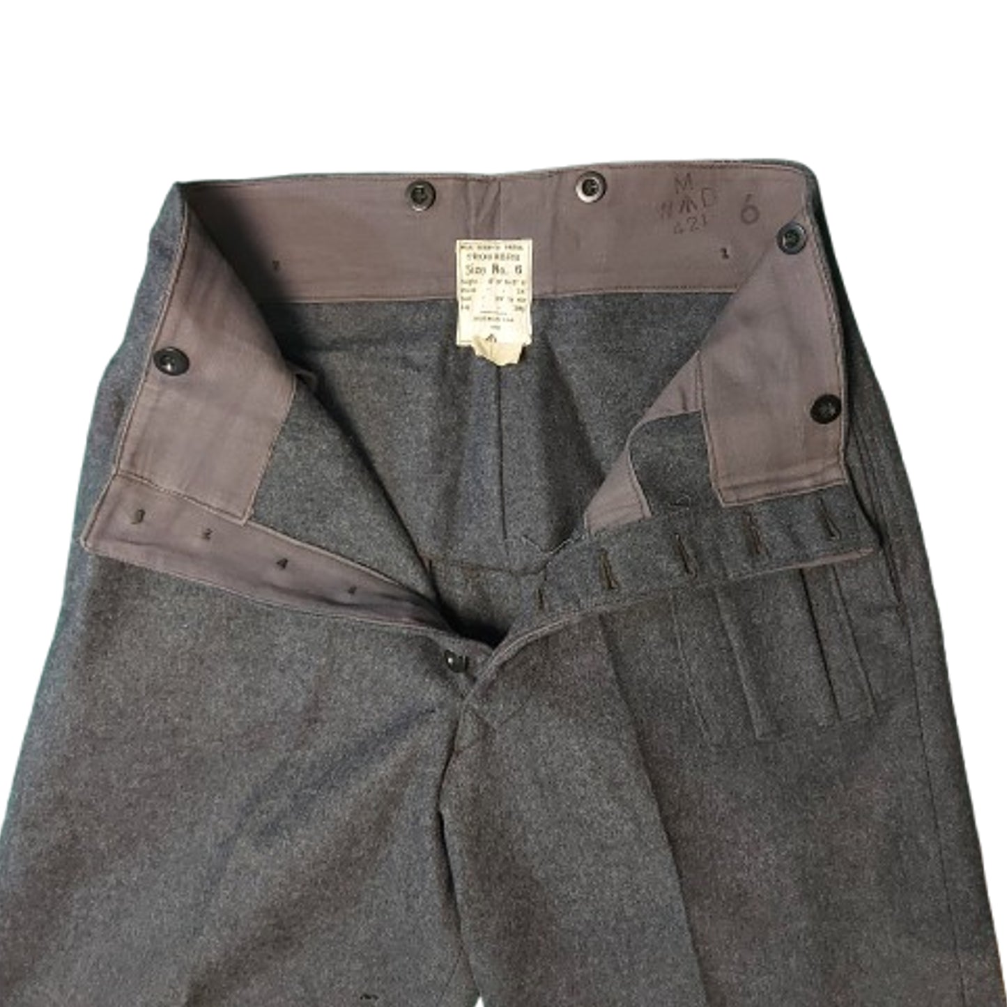 WW2 British RAF Royal Air Force Battle Dress Trousers 1944