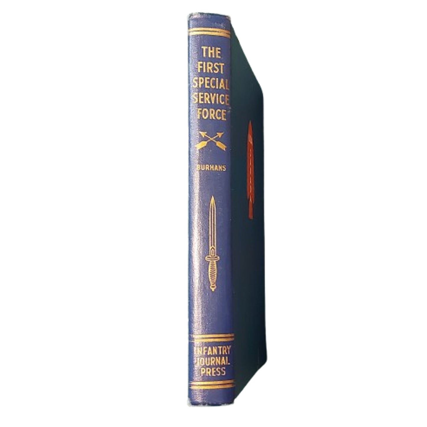 Book The First Special Service Force A War History Of The North Americans 1942-1944 1st Edition 1947