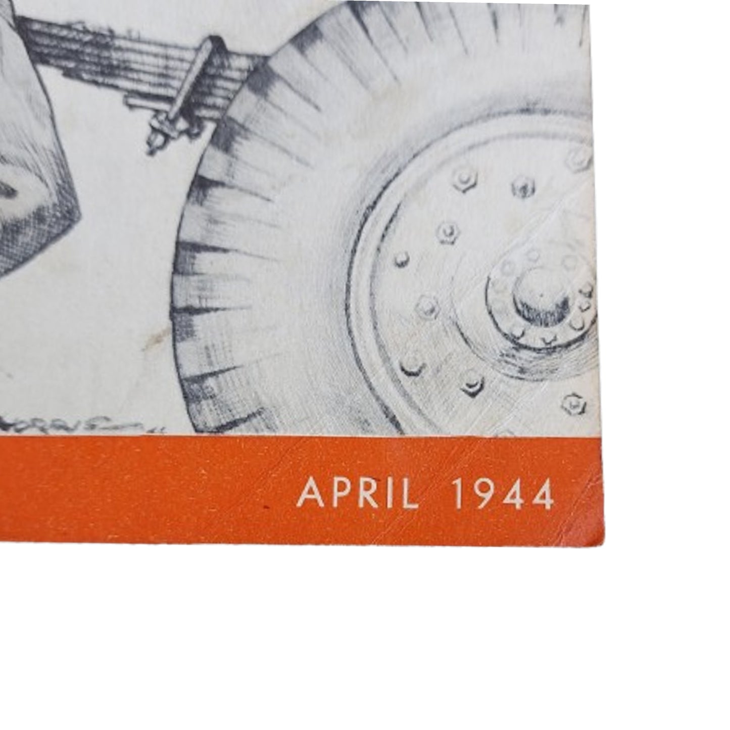 WW2 Canadian Armour Motor Magazine April 1944
