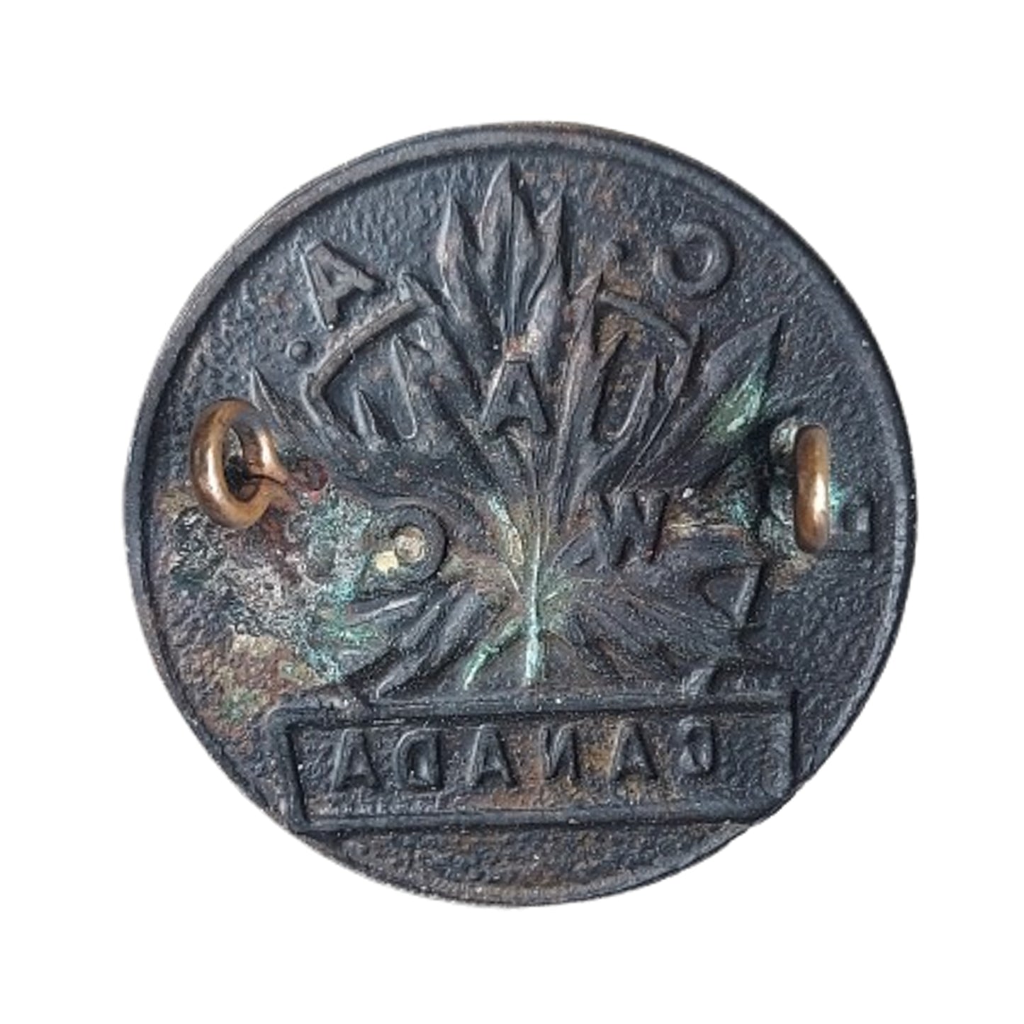WW2 Canadian British Columbia Automobile Association Women’s Auxiliary Corps Cap Badge