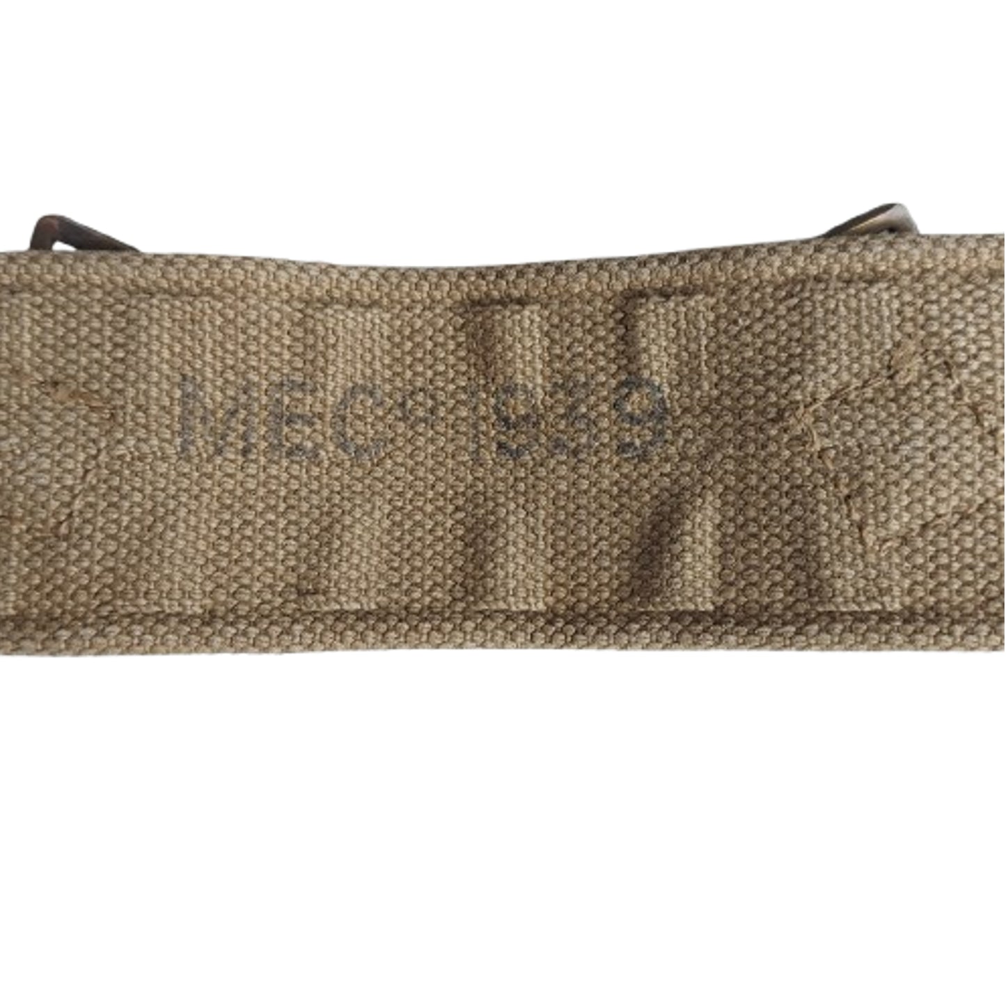 WW2 British Army P25 Webbed Belt 1939