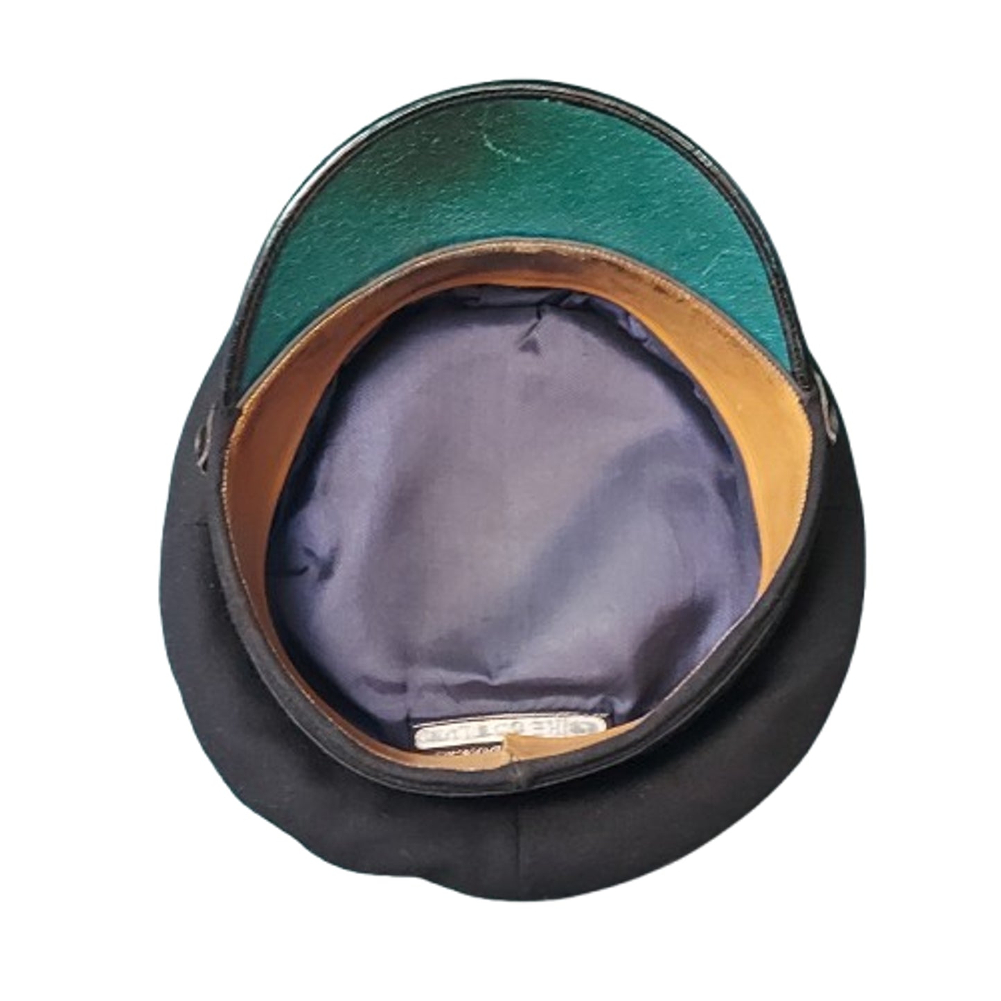 WW2 Canadian British RCN RN Navy Officers Named Visor Cap