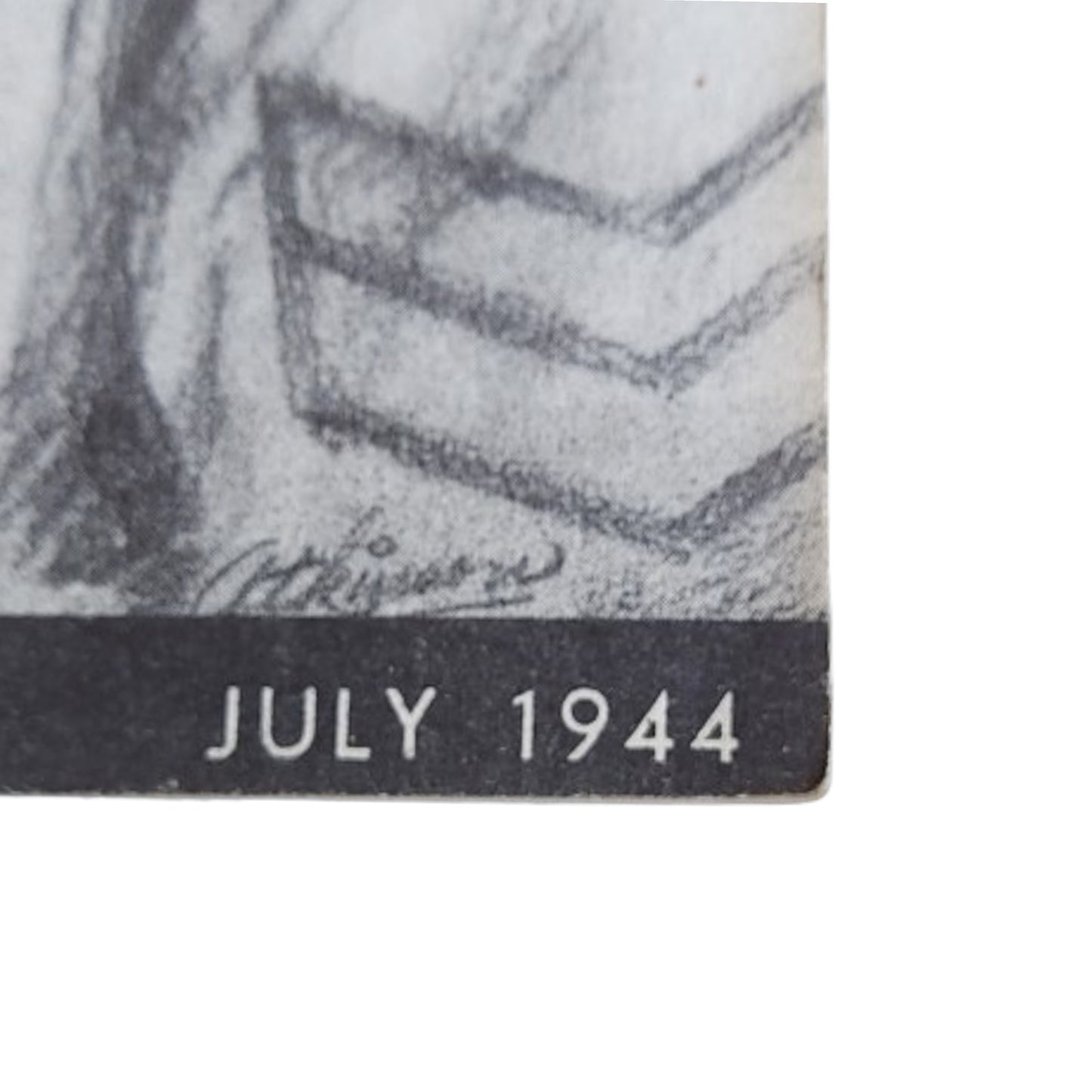 WW2 Canadian Armour Motor Magazine July 1944